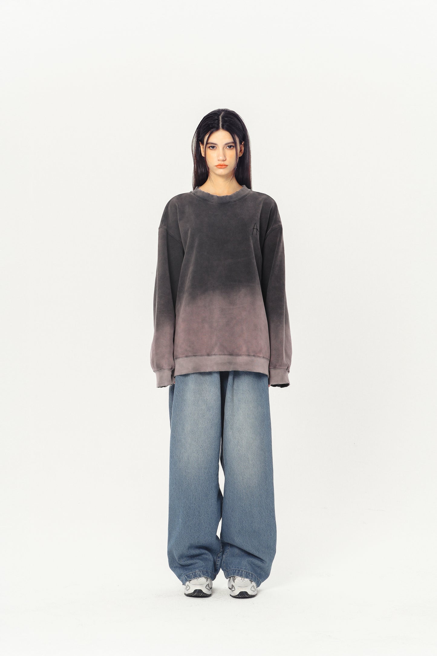Crewneck Top - Pinkish-Purple