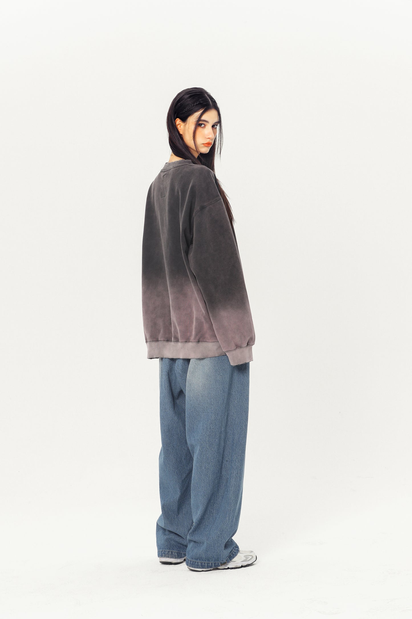 Crewneck Top - Pinkish-Purple