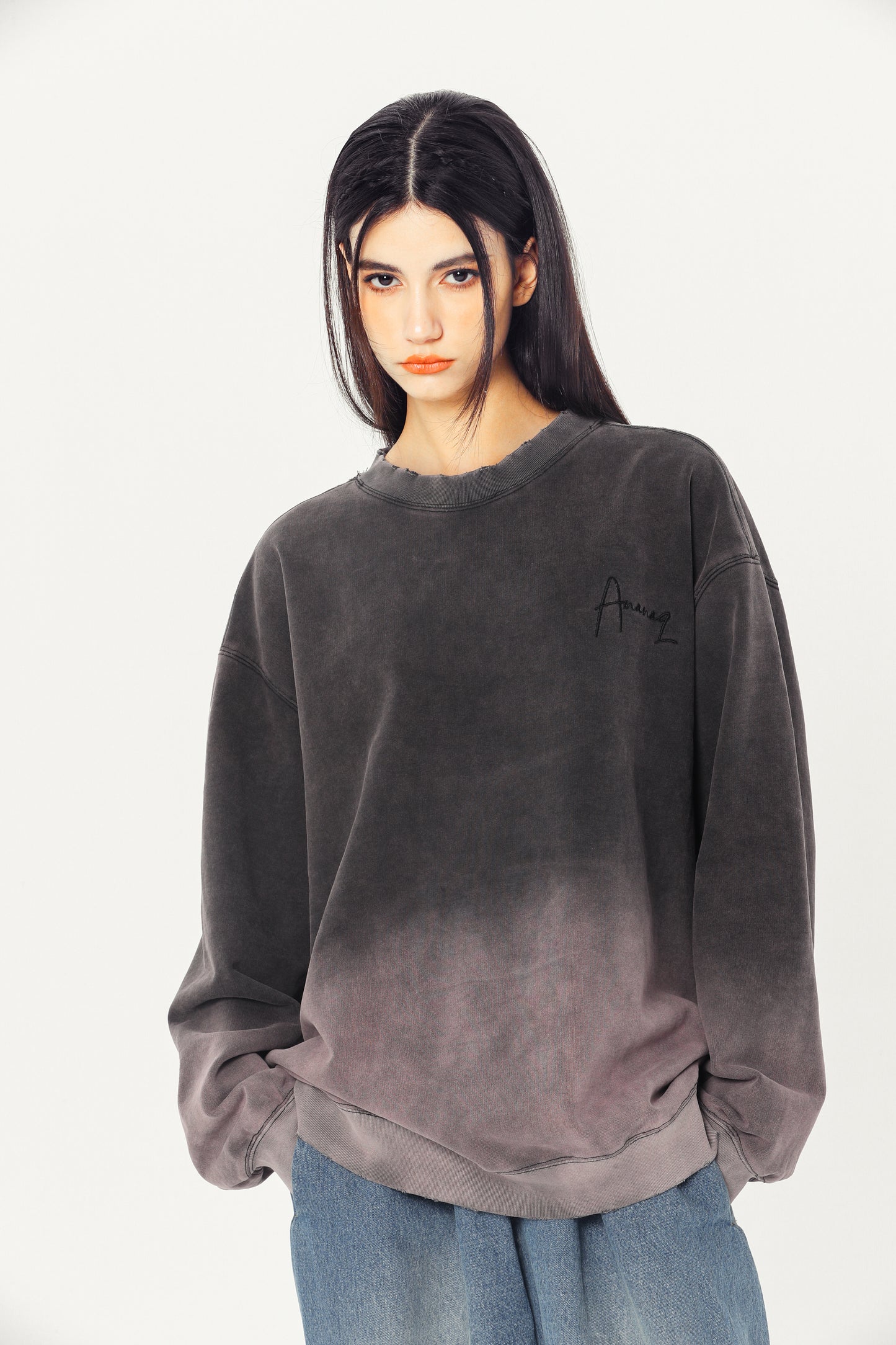 Crewneck Top - Pinkish-Purple