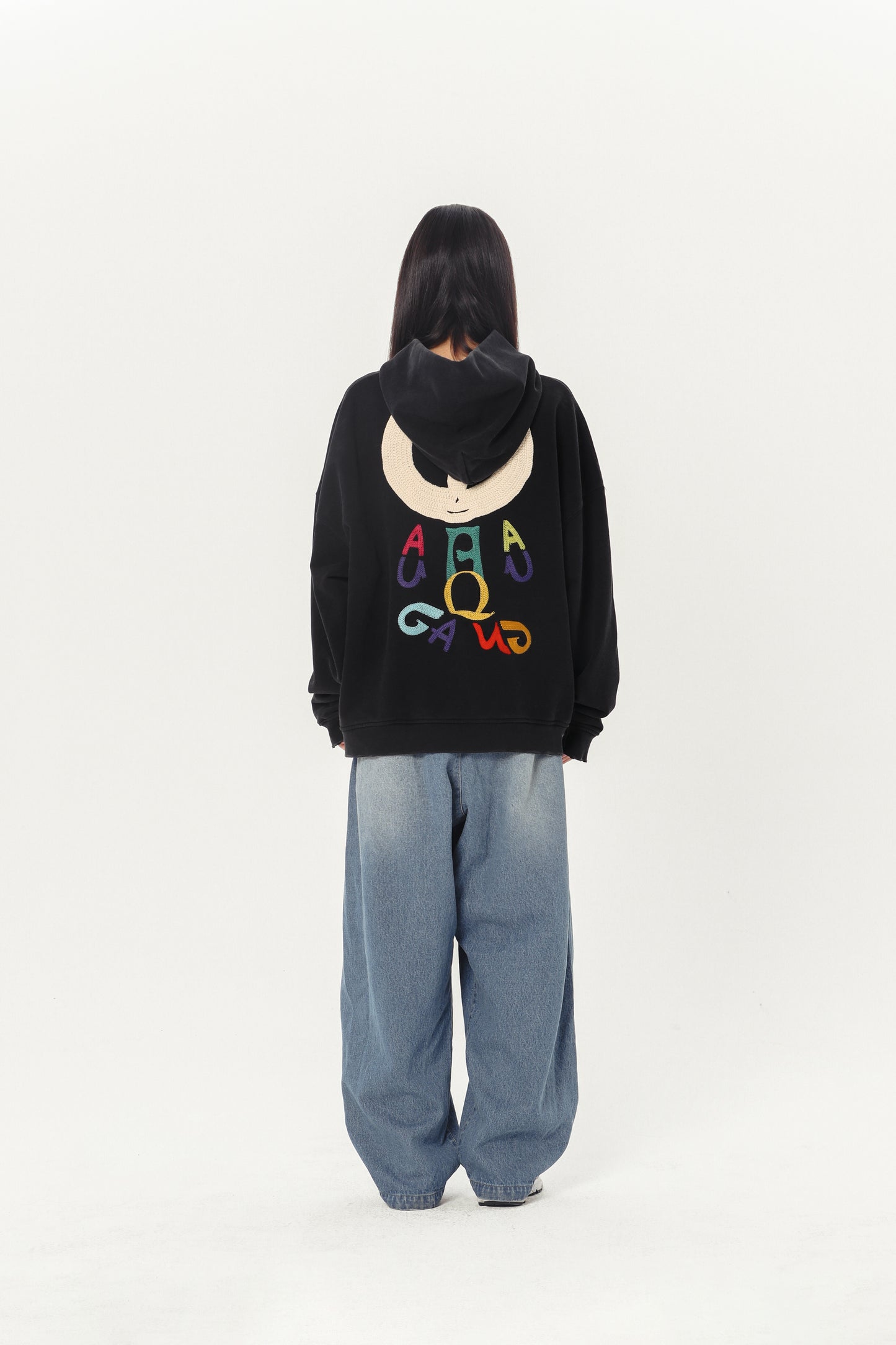 Hand Embroidered Heavyweight Hoodie