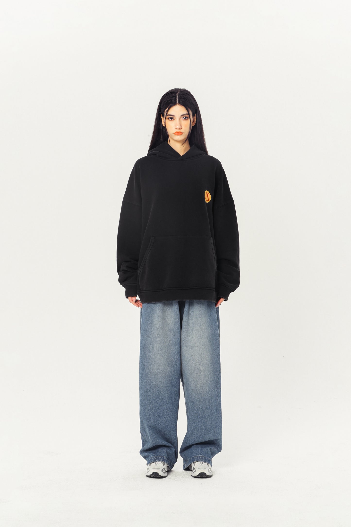 Hand Embroidered Heavyweight Hoodie