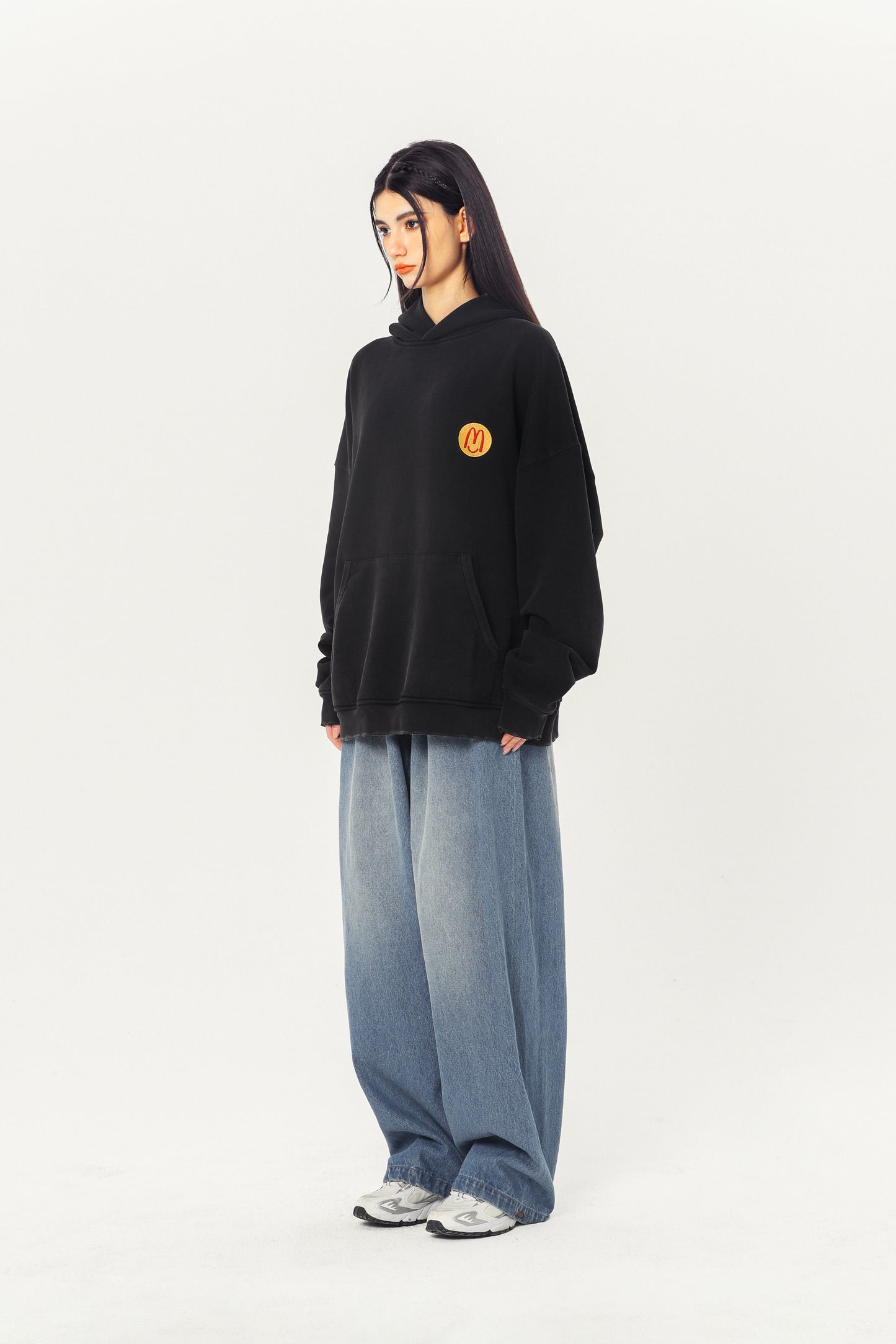 Hand Embroidered Heavyweight Hoodie