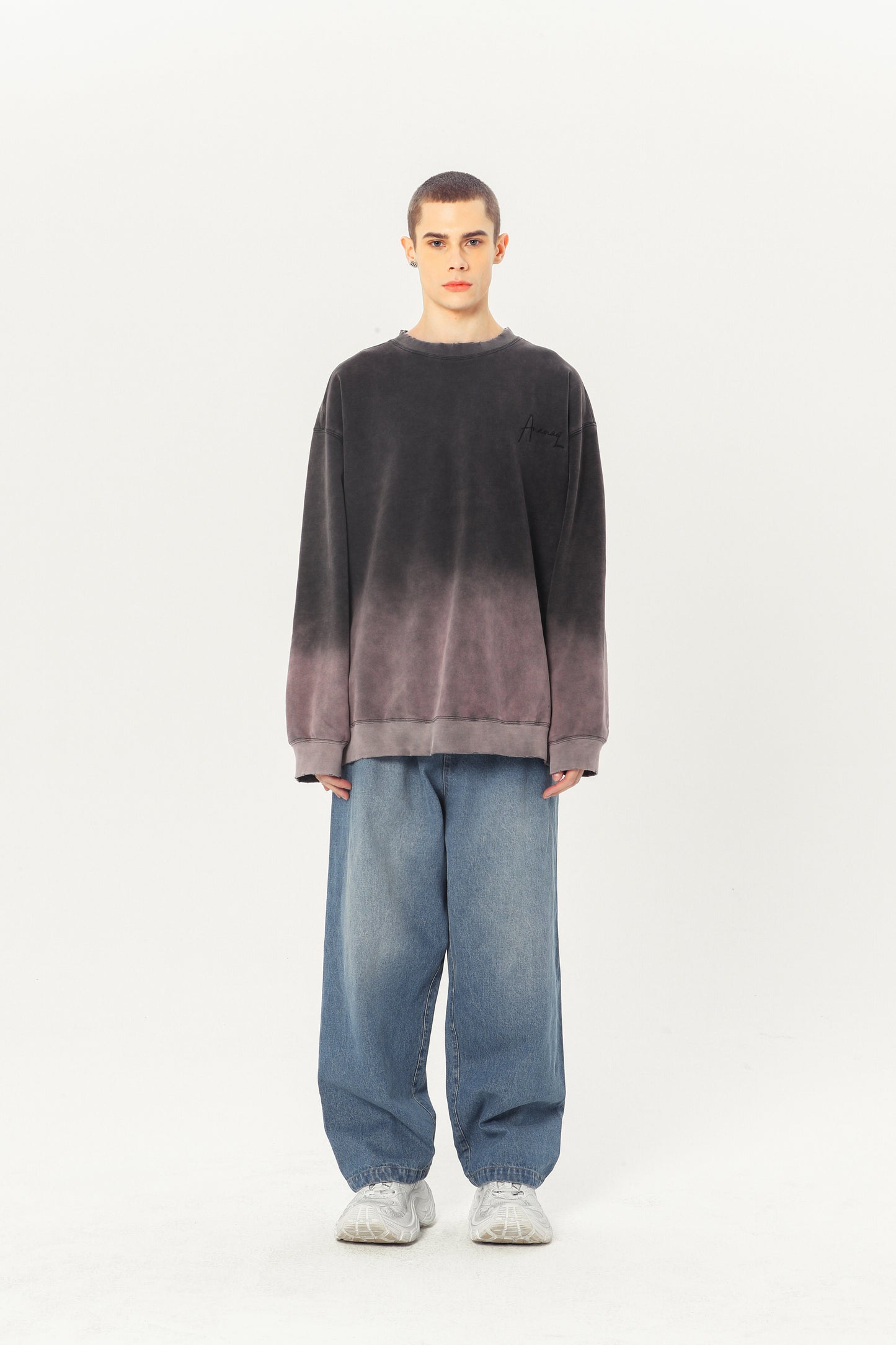 Crewneck Top - Pinkish-Purple