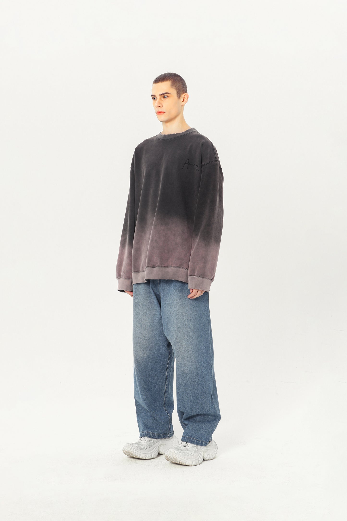 Crewneck Top - Pinkish-Purple