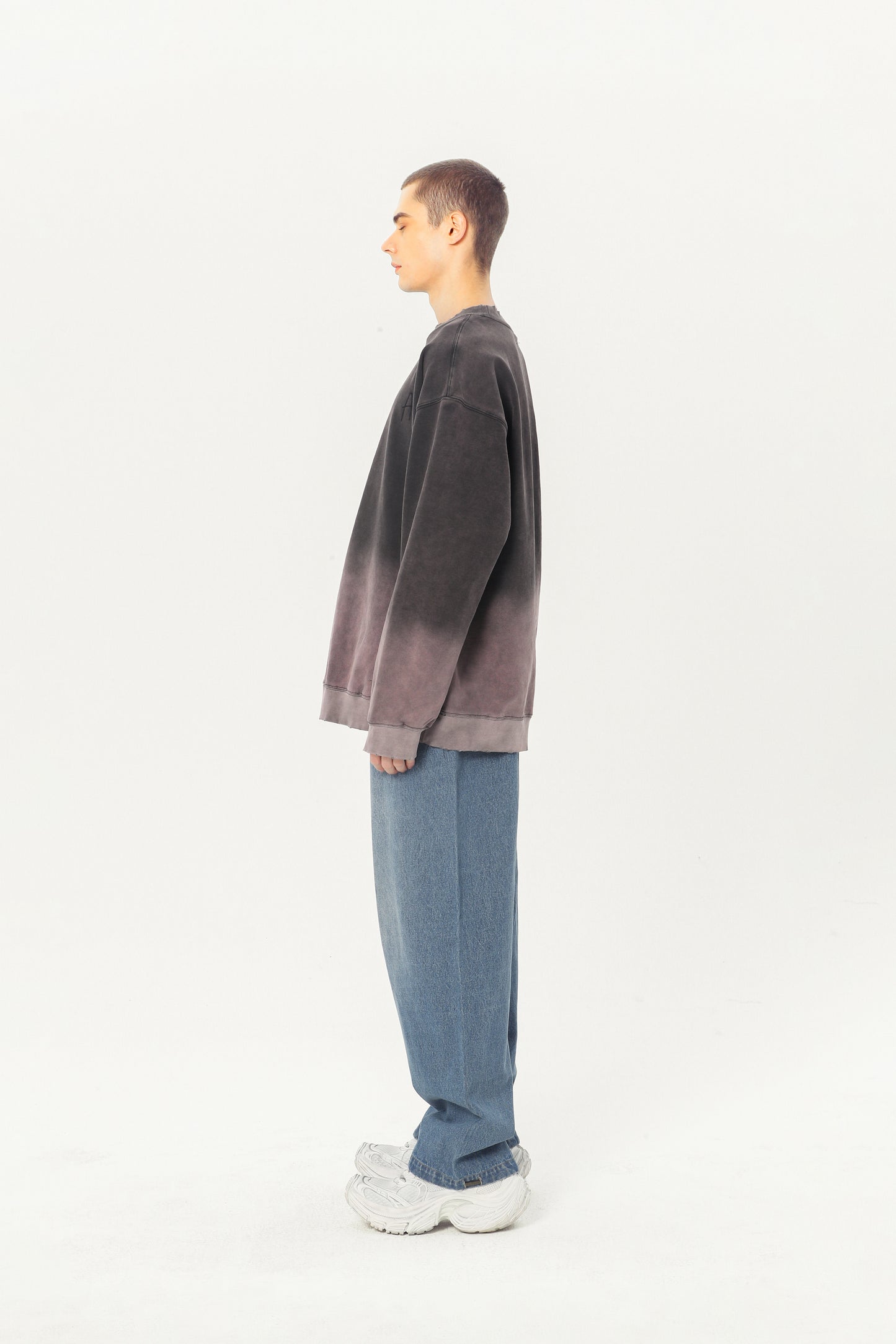 Crewneck Top - Pinkish-Purple