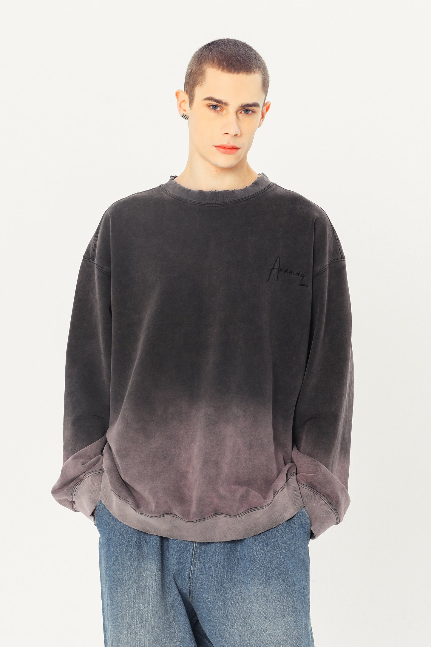 Crewneck Top - Pinkish-Purple