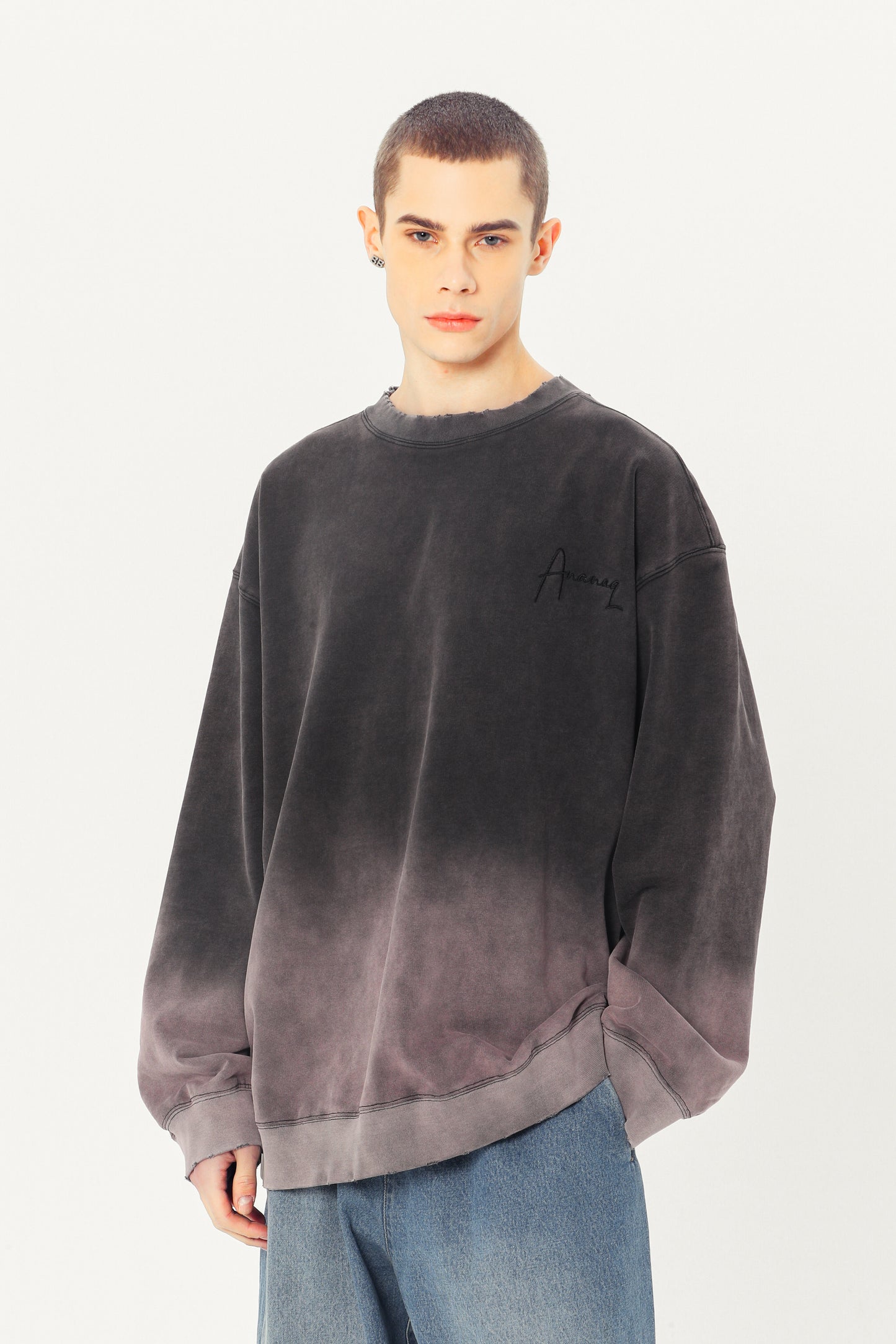 Crewneck Top - Pinkish-Purple