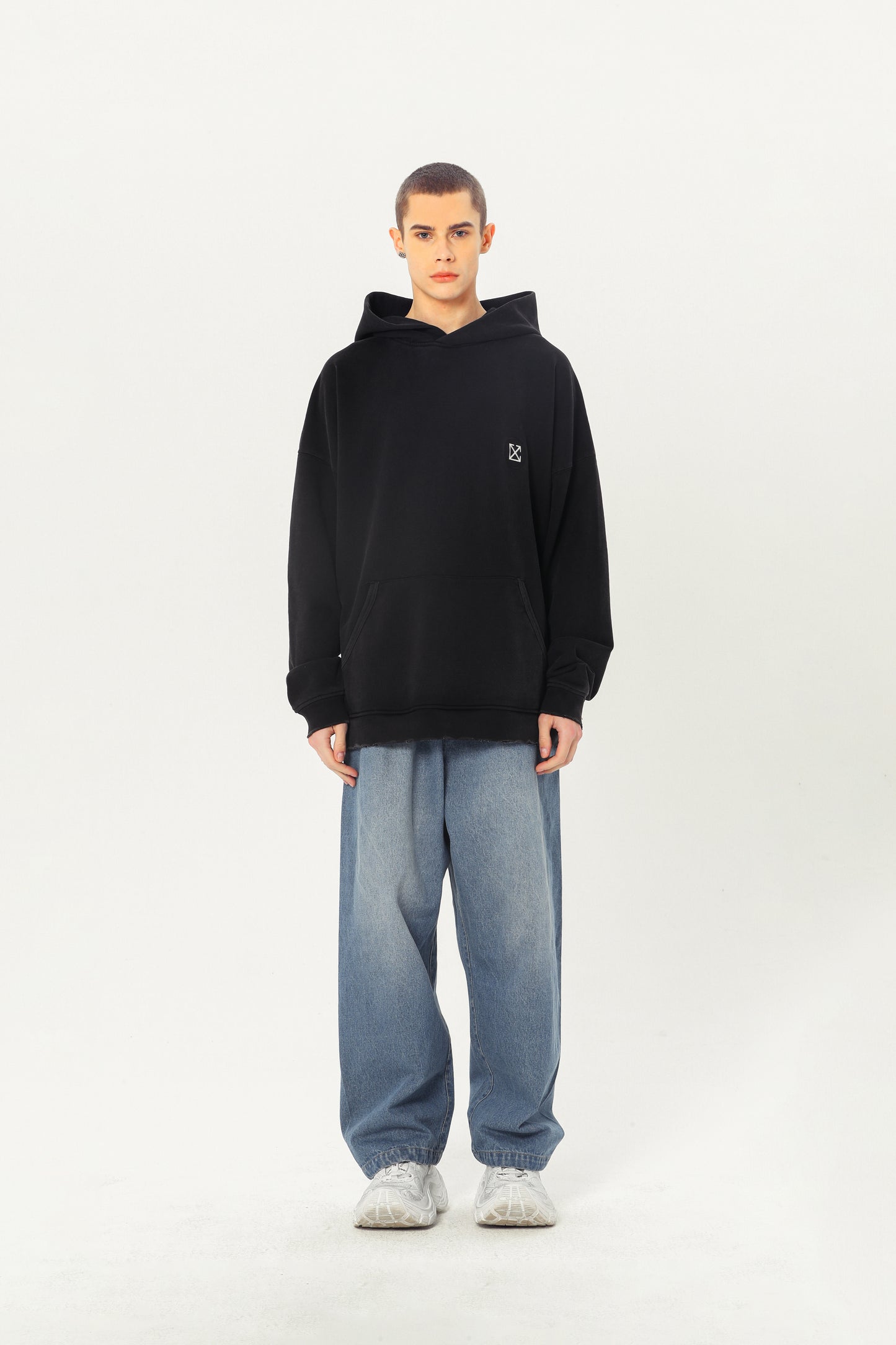 Hand Embroidered Heavyweight Hoodie