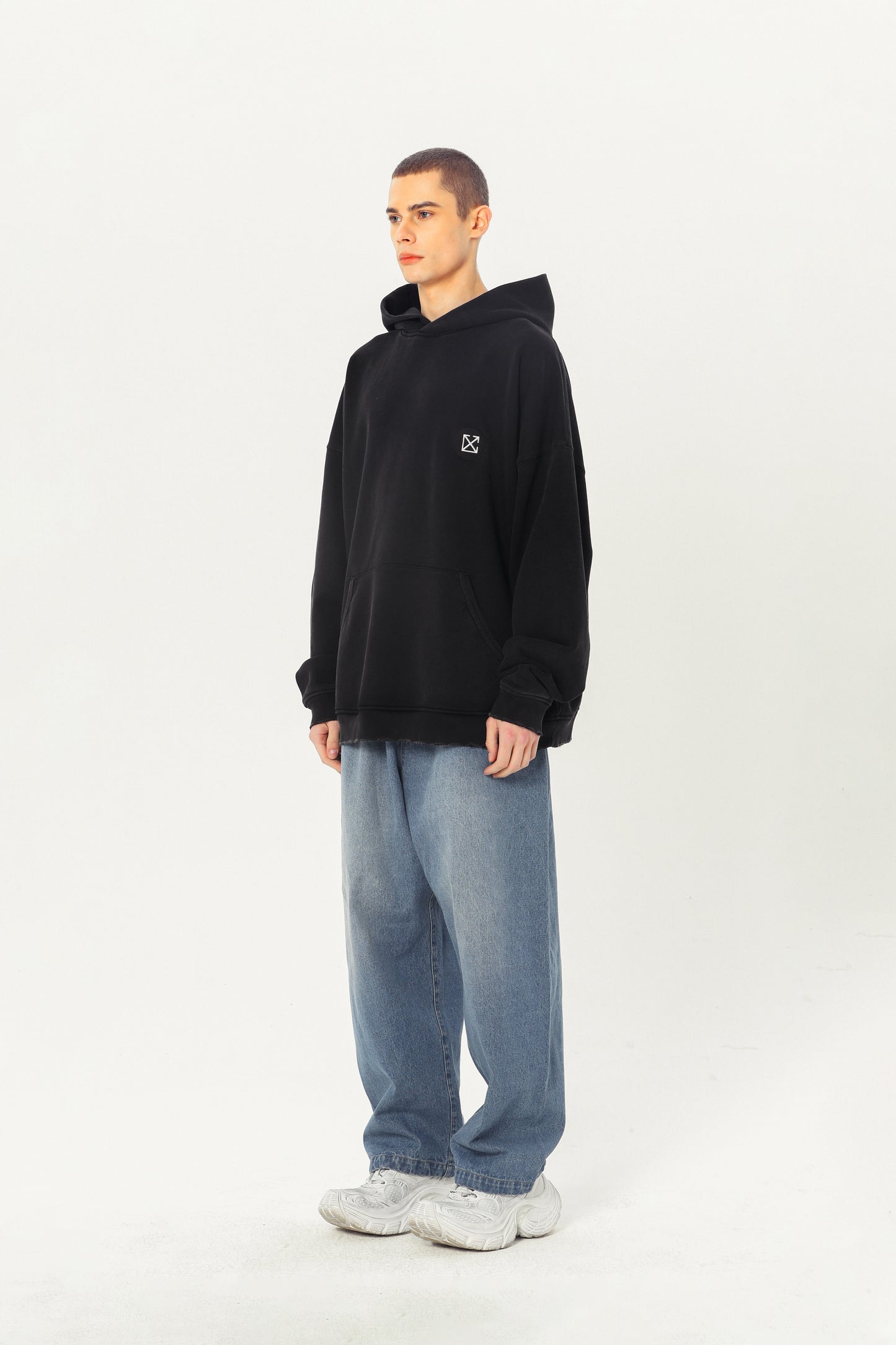 Hand Embroidered Heavyweight Hoodie