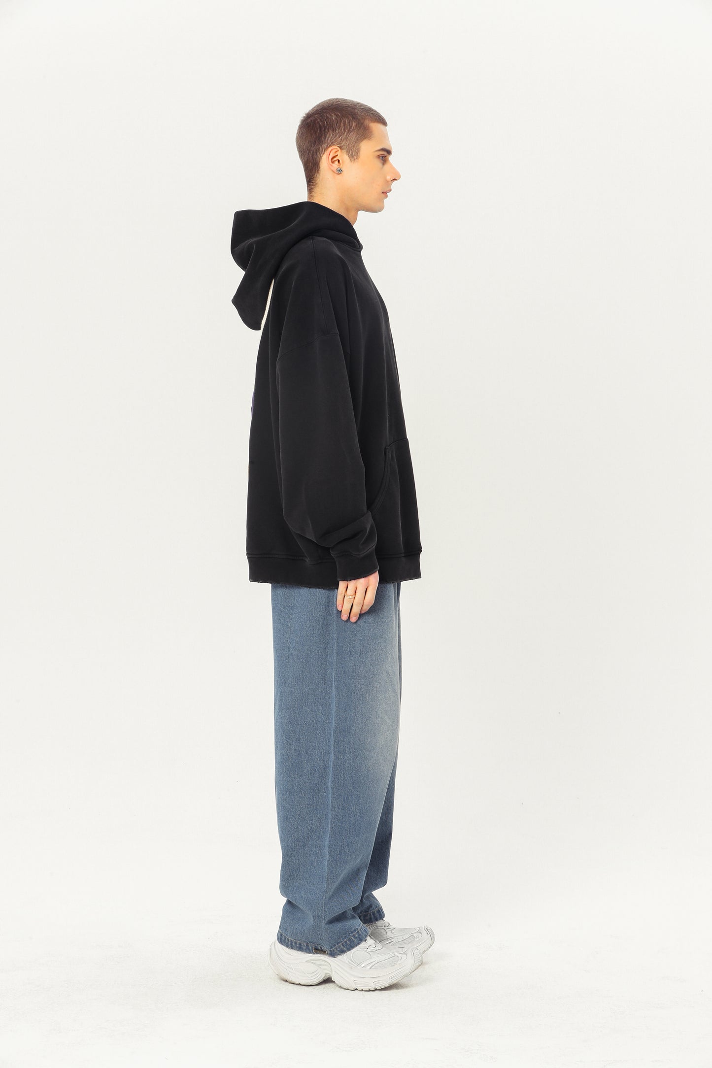 Hand Embroidered Heavyweight Hoodie
