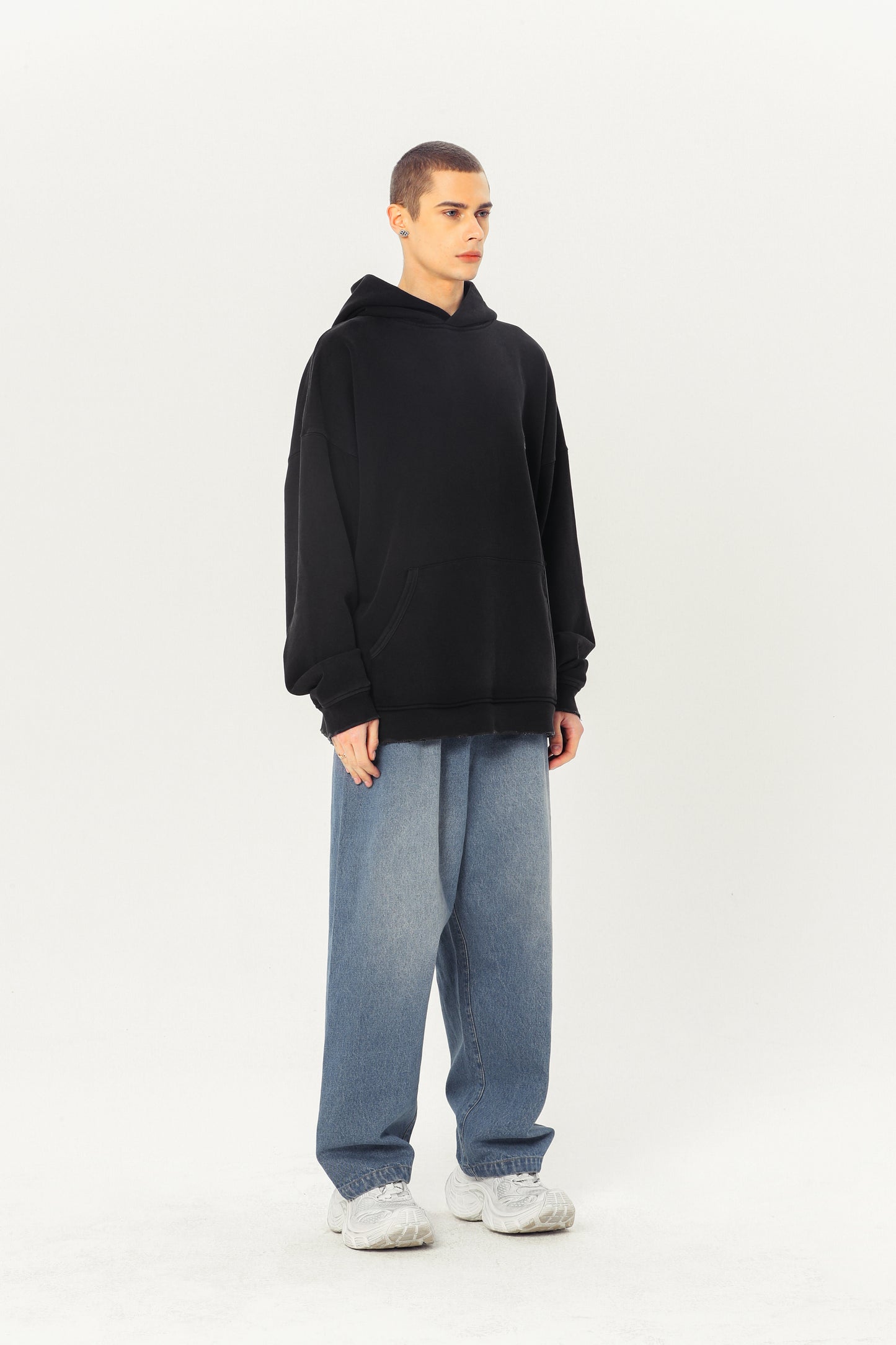 Hand Embroidered Heavyweight Hoodie