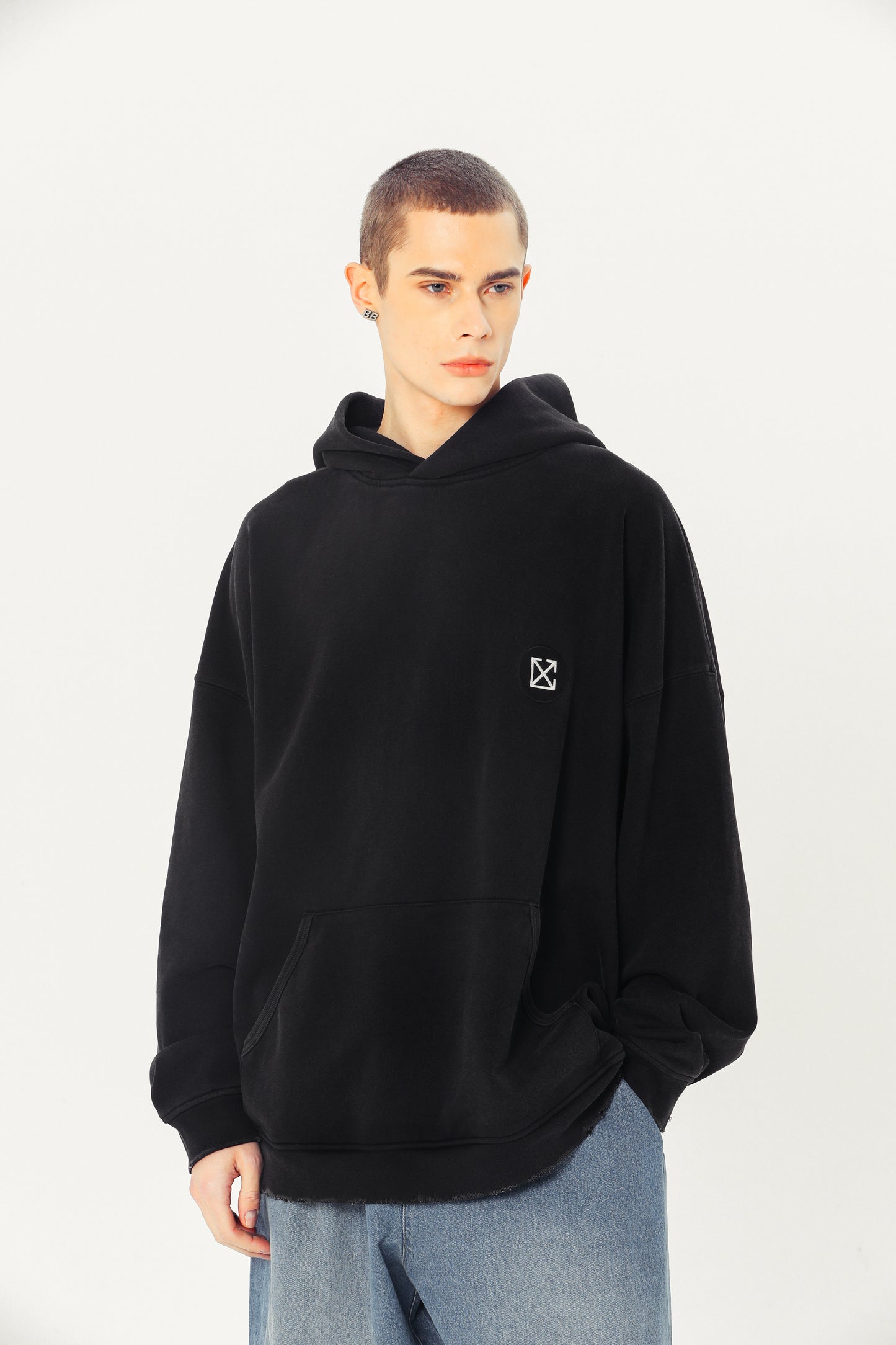 Hand Embroidered Heavyweight Hoodie