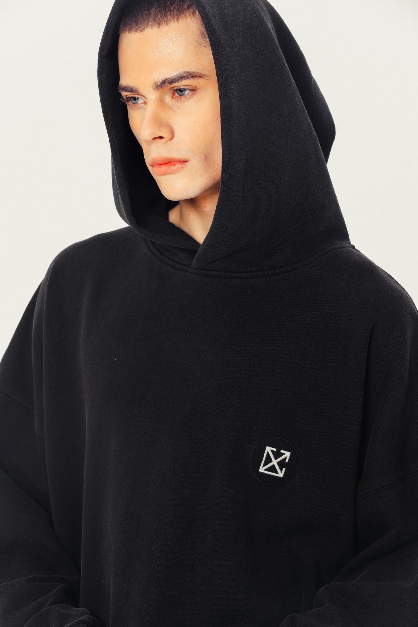 Hand Embroidered Heavyweight Hoodie