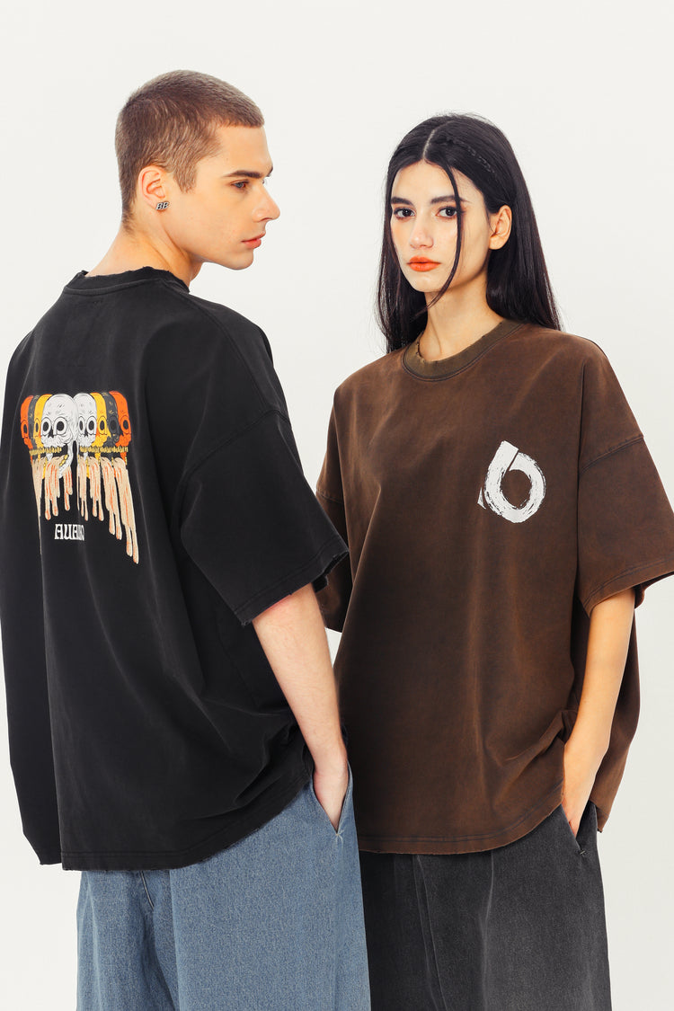 Embroidered Heavyweight Tee