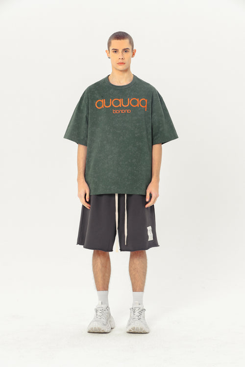 Basic Heavyweight Tee - Dark-Green