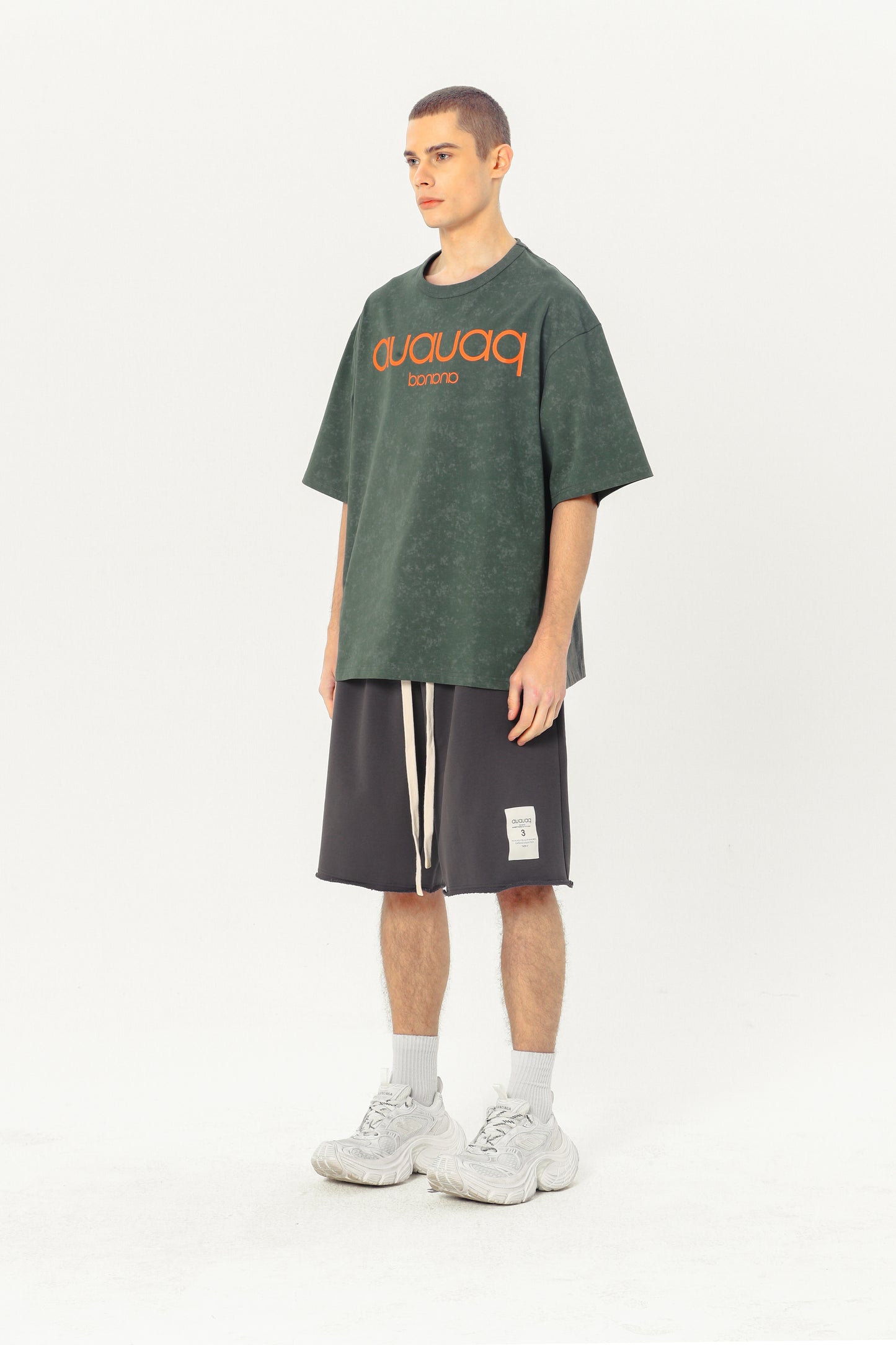 Basic Heavyweight Tee - Dark-Green