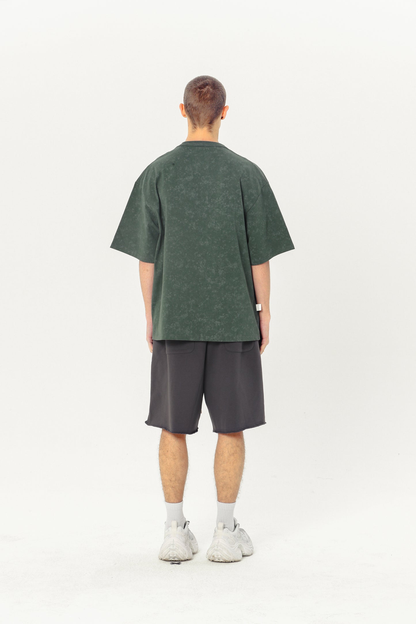 Basic Heavyweight Tee - Dark-Green