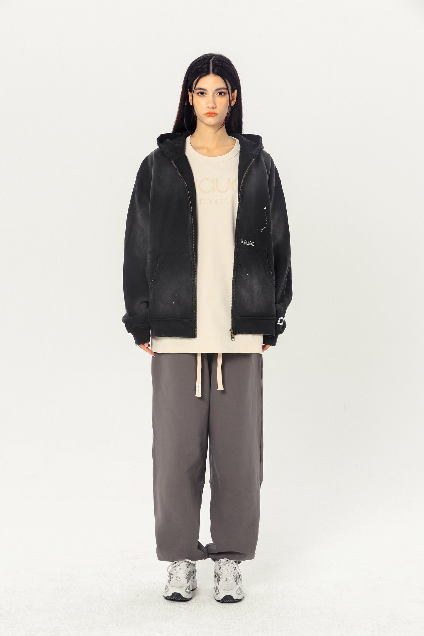 Zip Hoodie