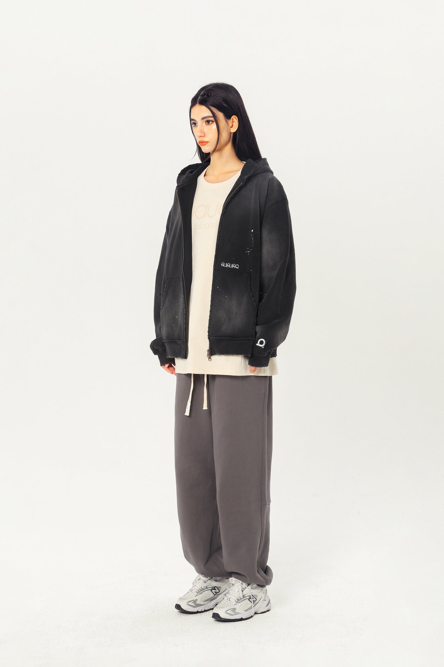 Zip Hoodie