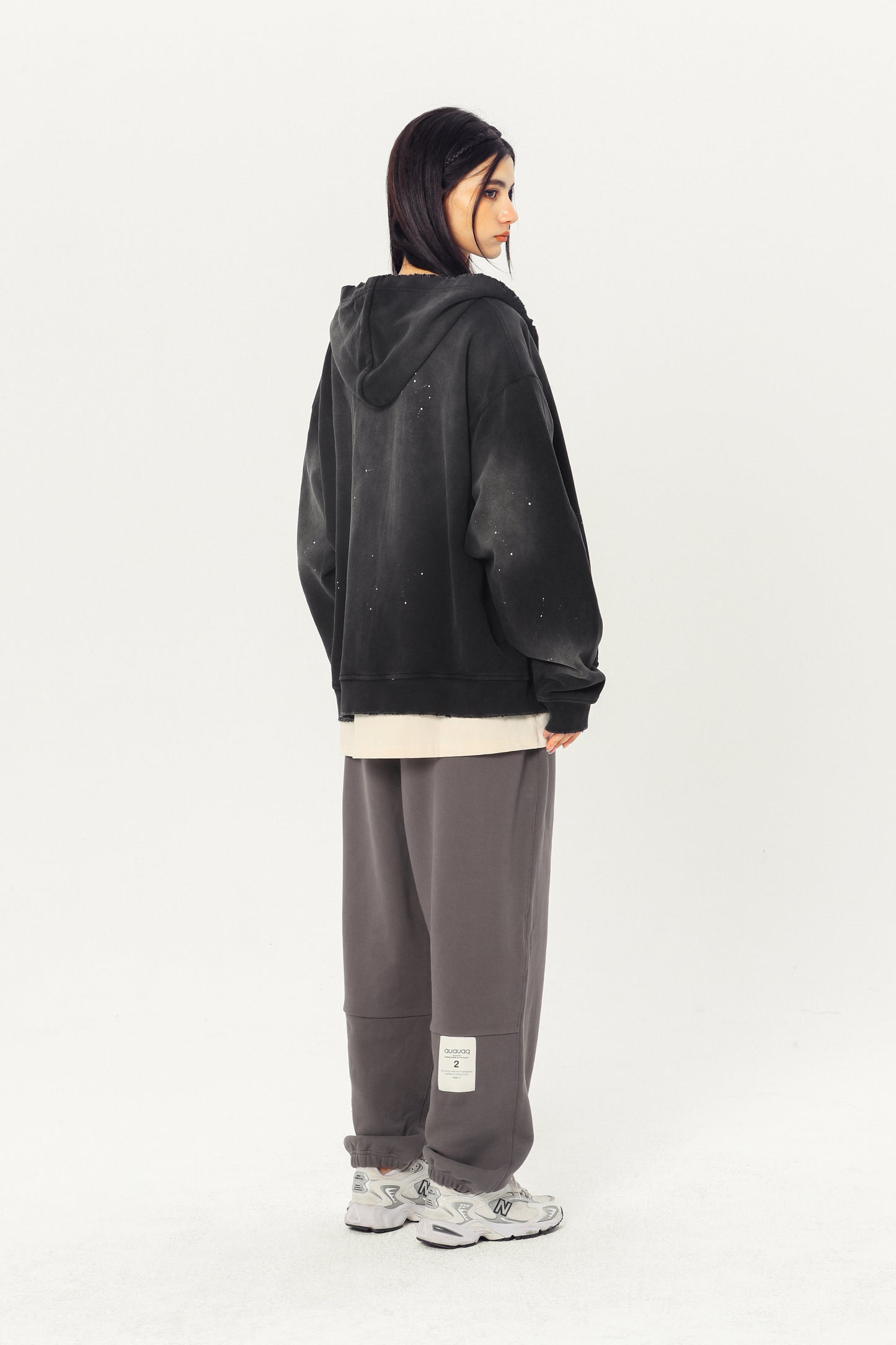 Zip Hoodie