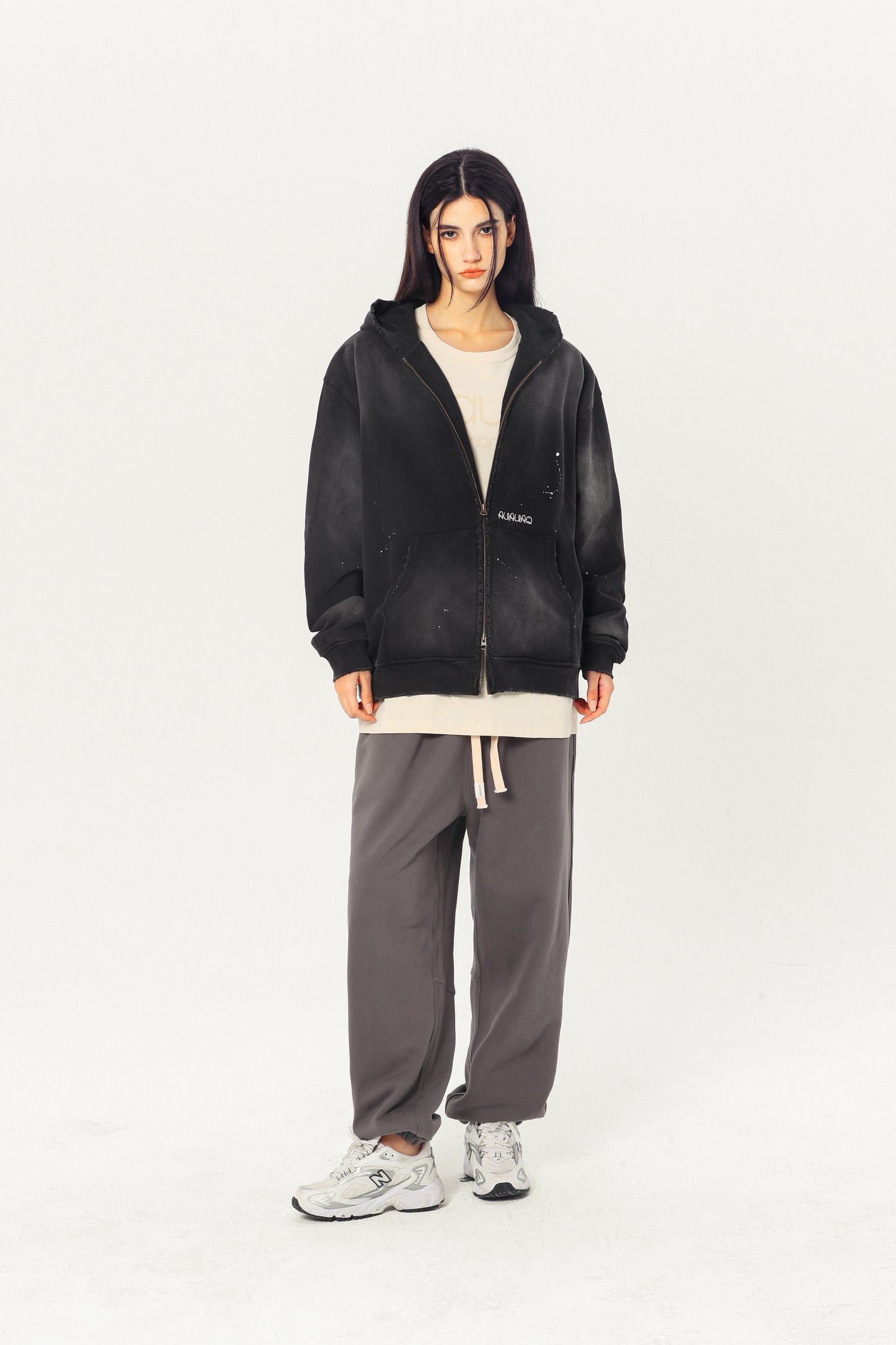 Zip Hoodie