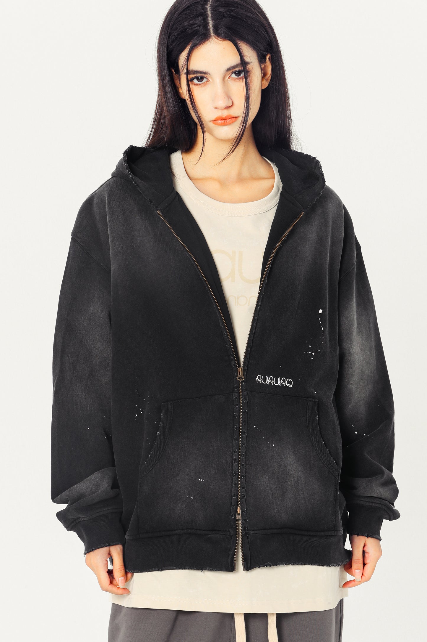 Zip Hoodie