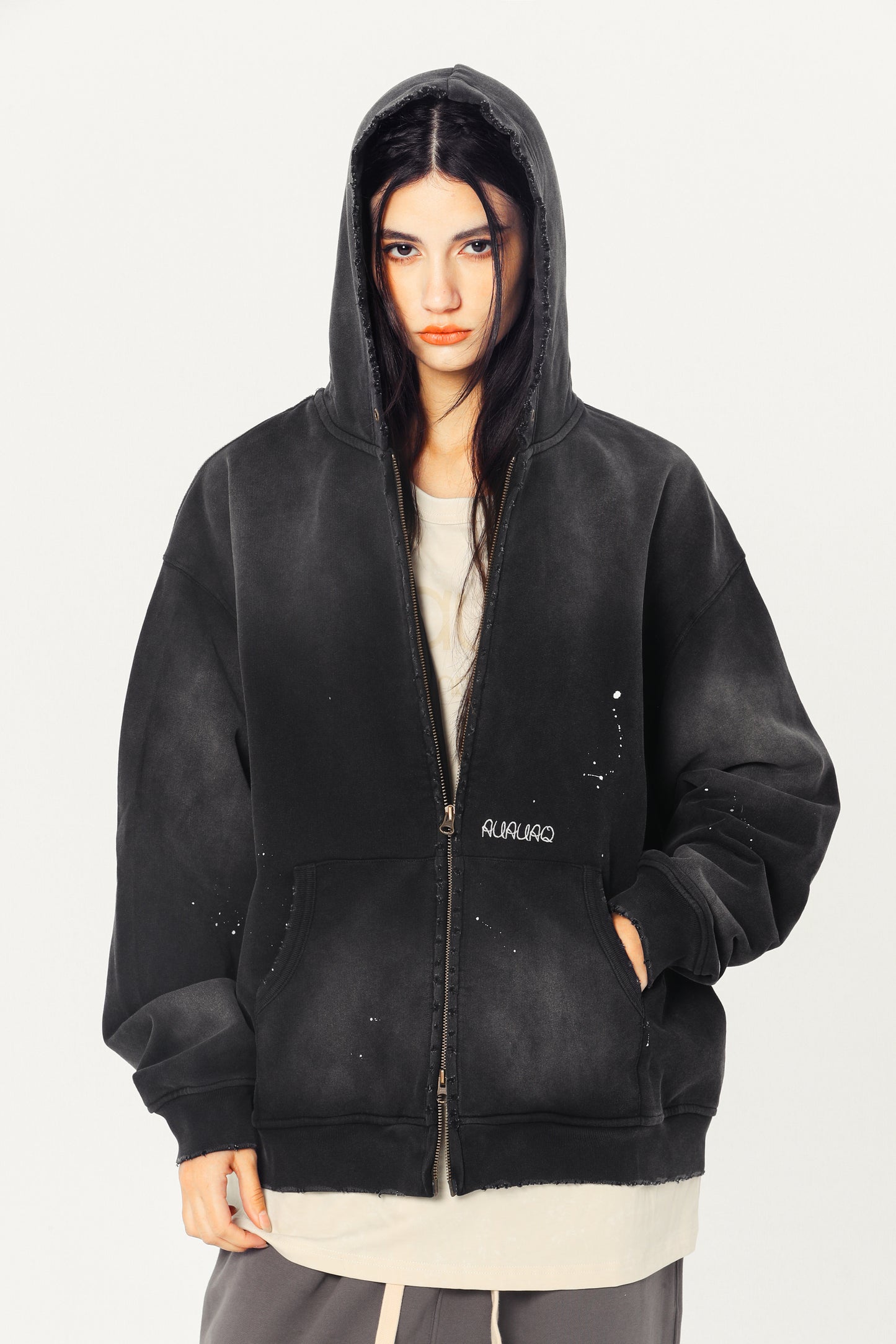 Zip Hoodie