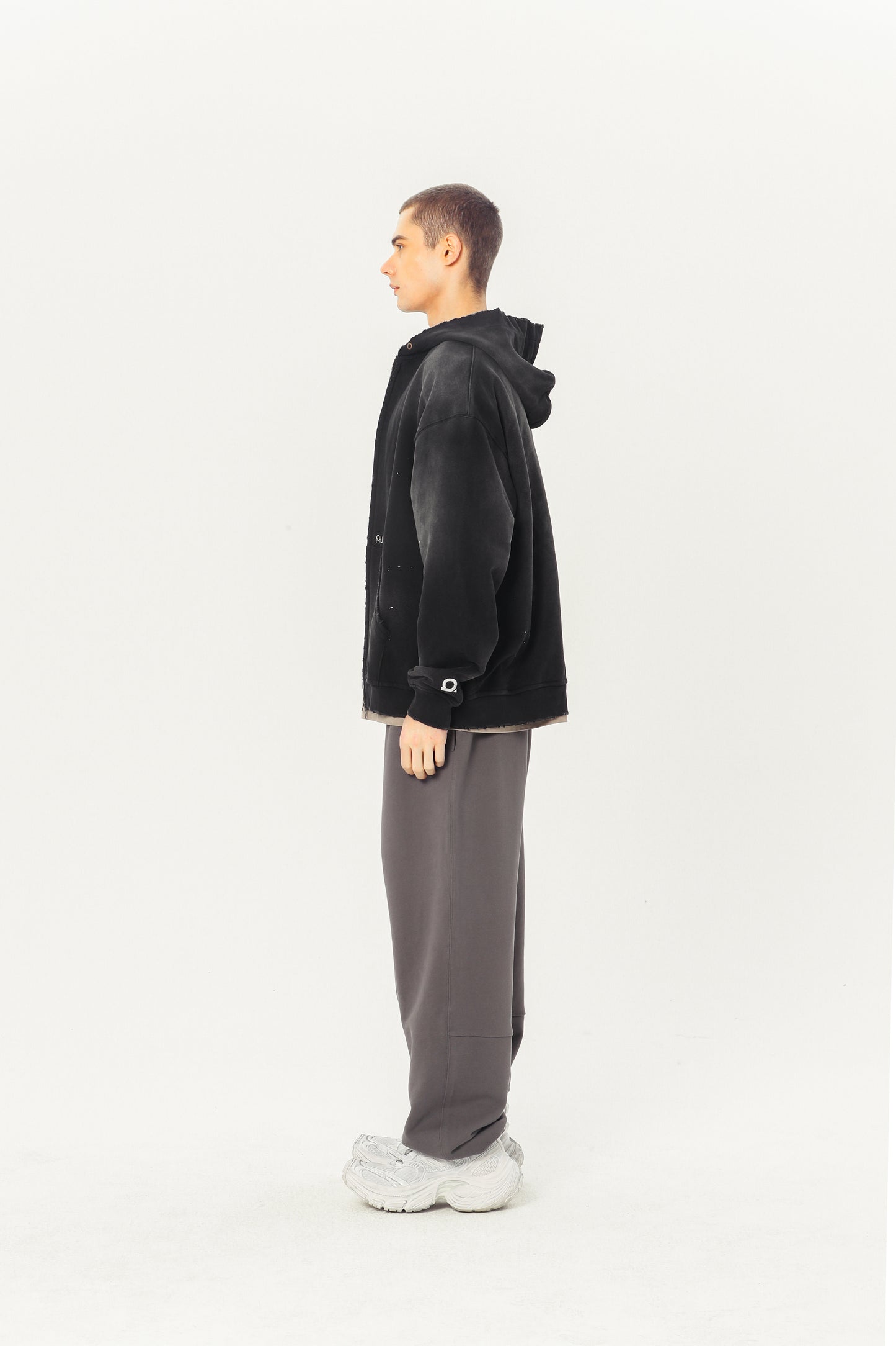 Zip Hoodie