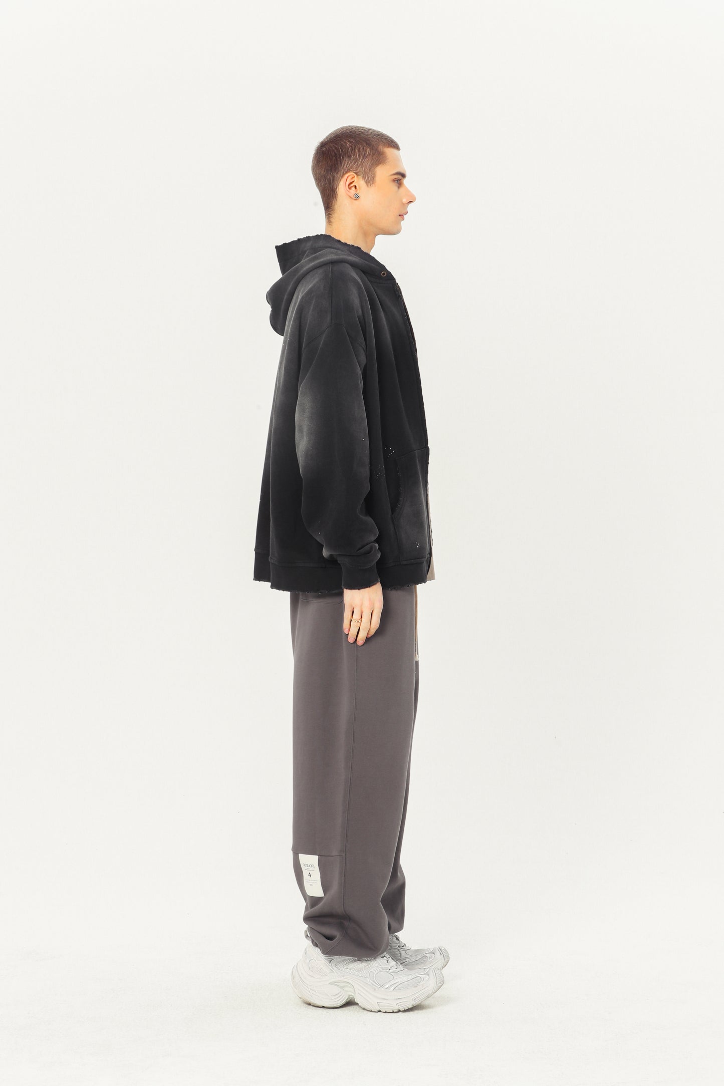 Zip Hoodie