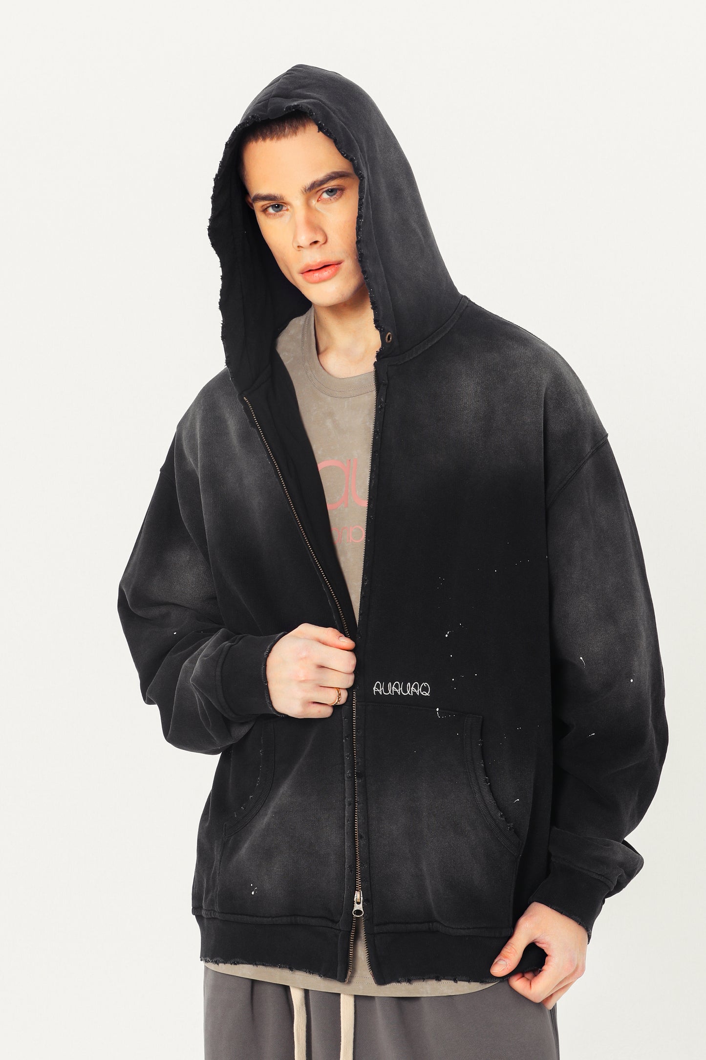Zip Hoodie