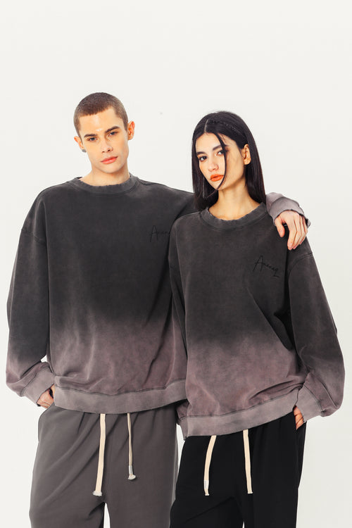 Crewneck Top - Pinkish-Purple