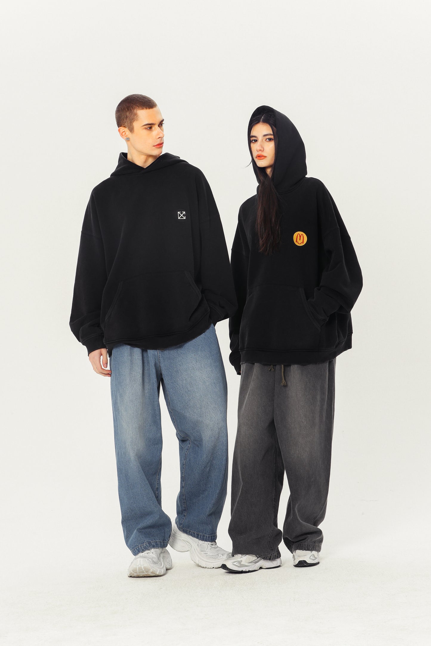 Hand Embroidered Heavyweight Hoodie