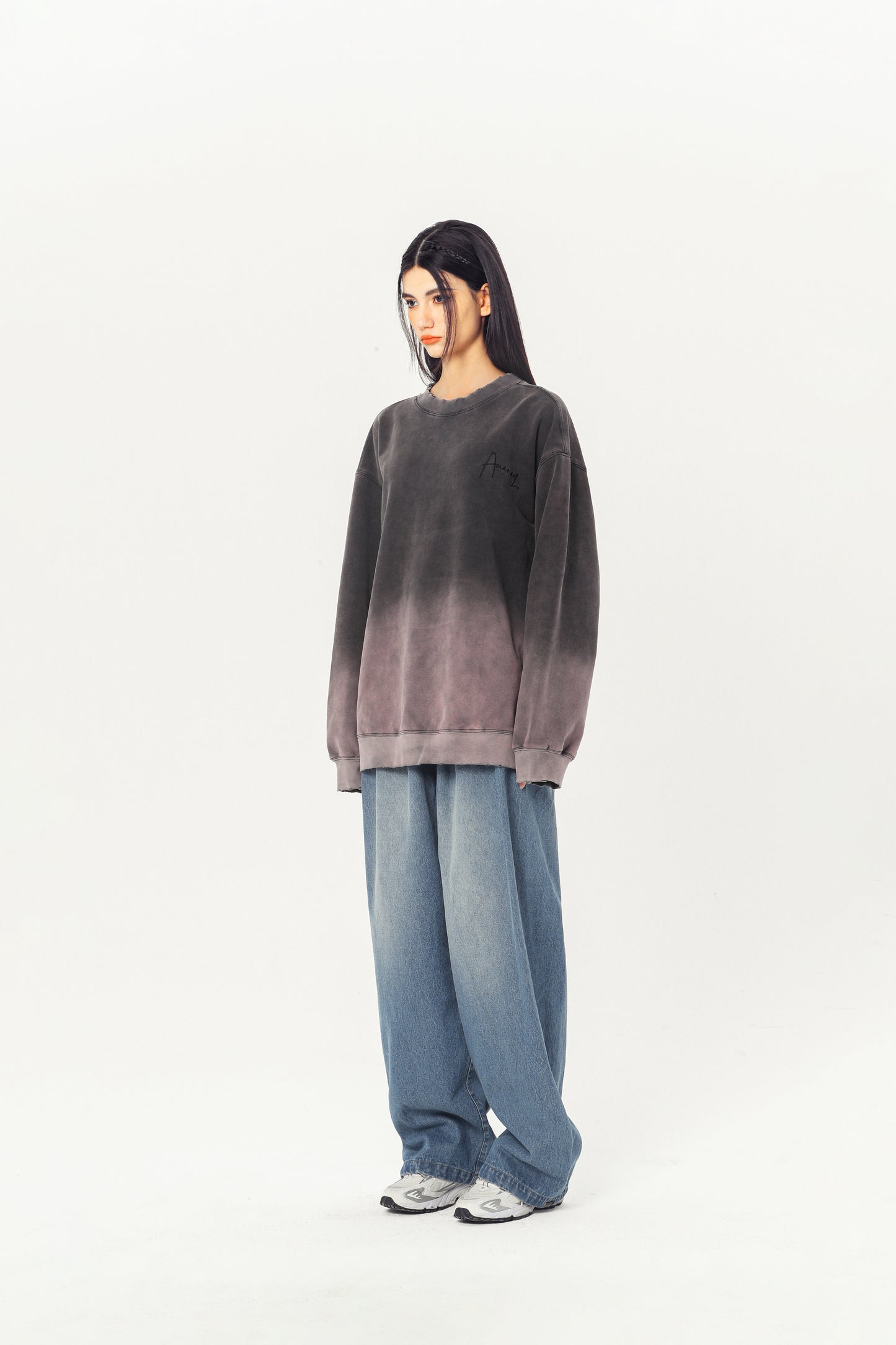 Crewneck Top - Pinkish-Purple