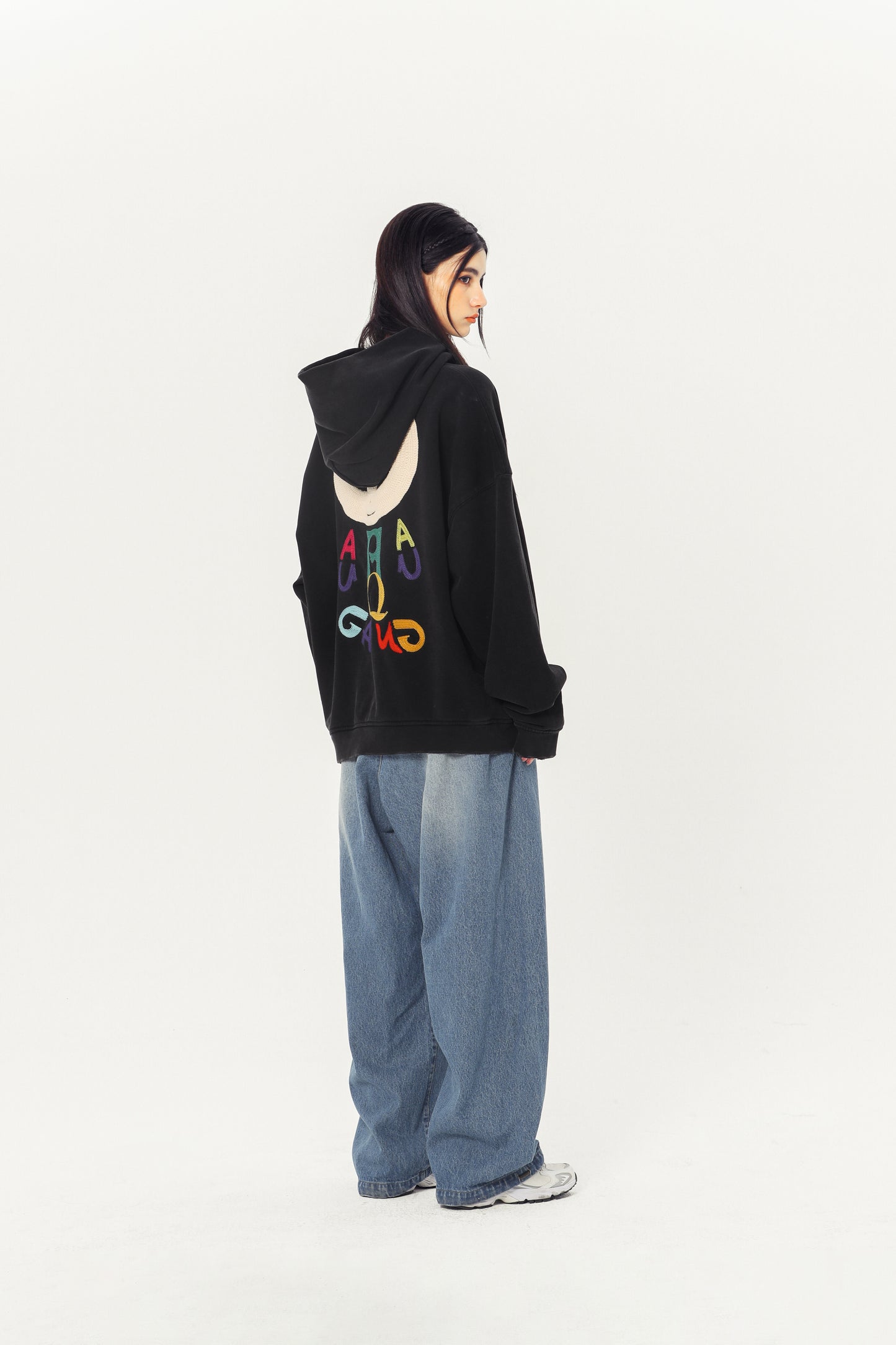 Hand Embroidered Heavyweight Hoodie
