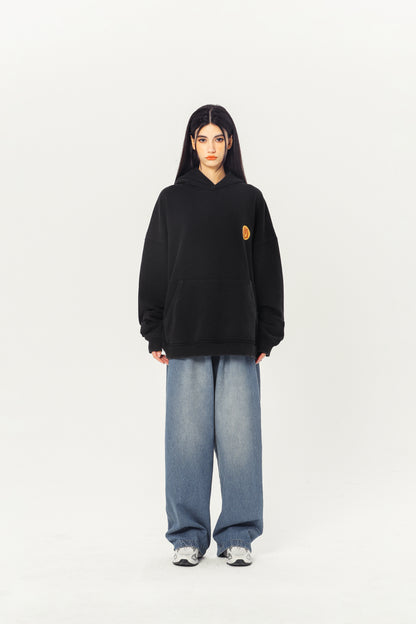 Hand Embroidered Heavyweight Hoodie