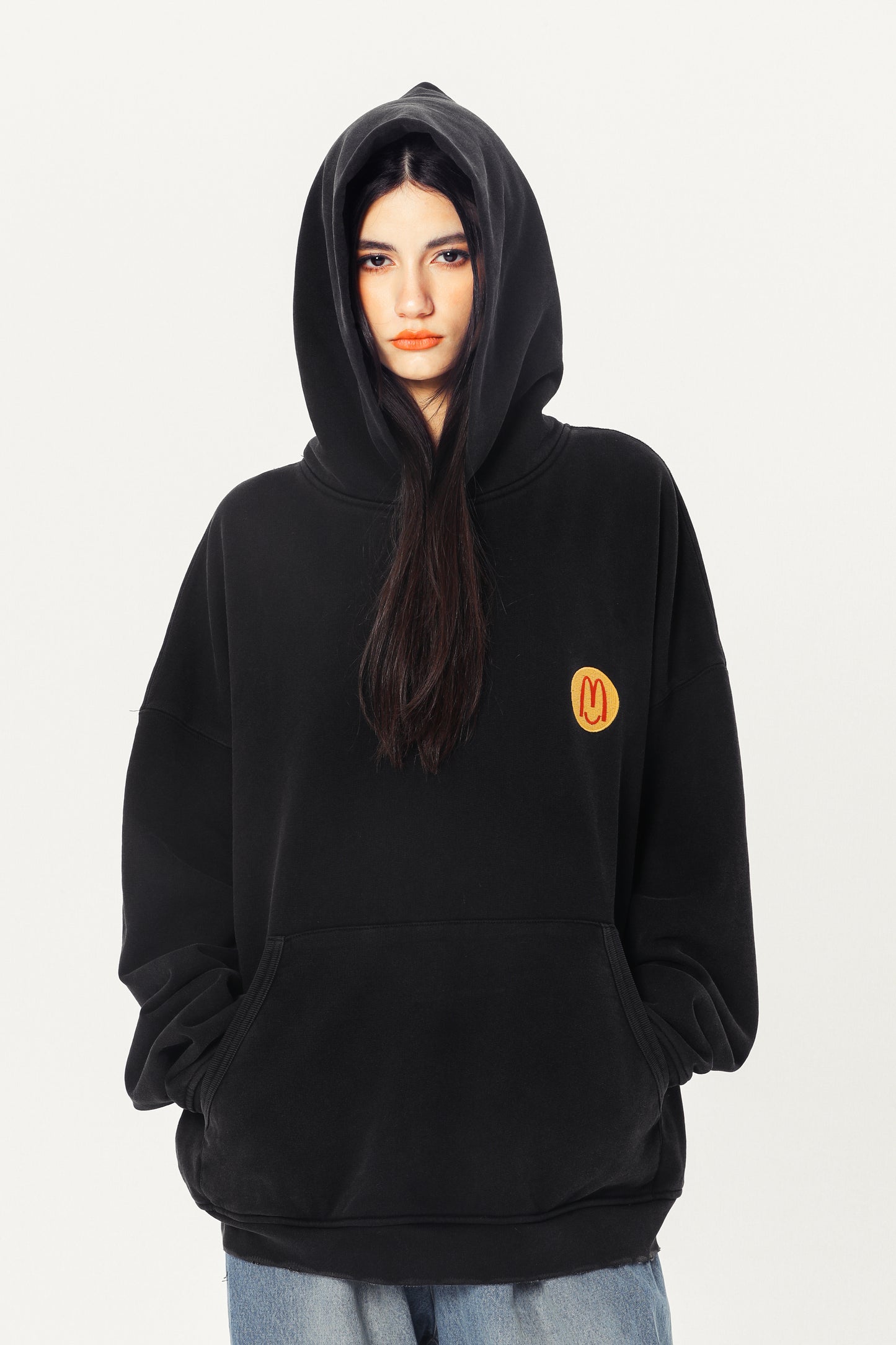 Hand Embroidered Heavyweight Hoodie