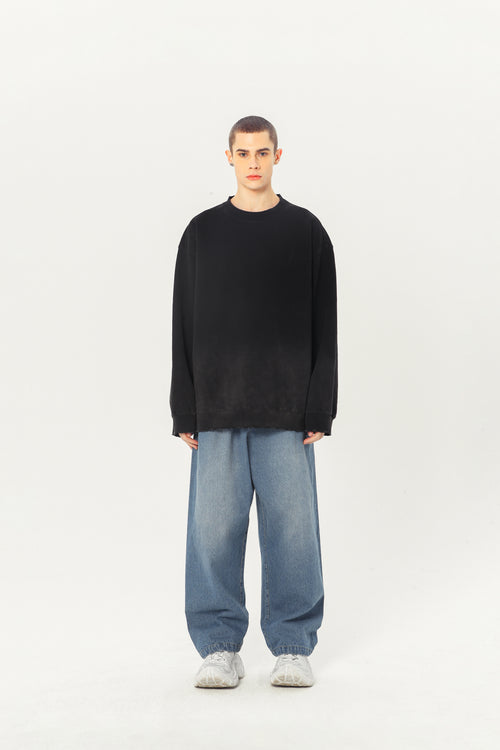 Crewneck Top - Black