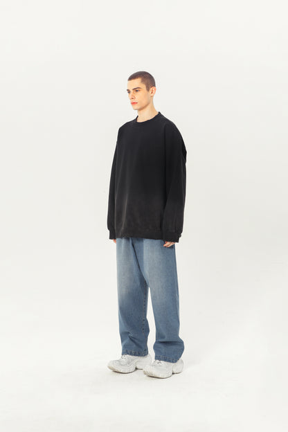Crewneck Top - Black
