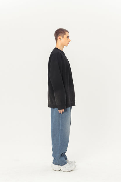 Crewneck Top - Black