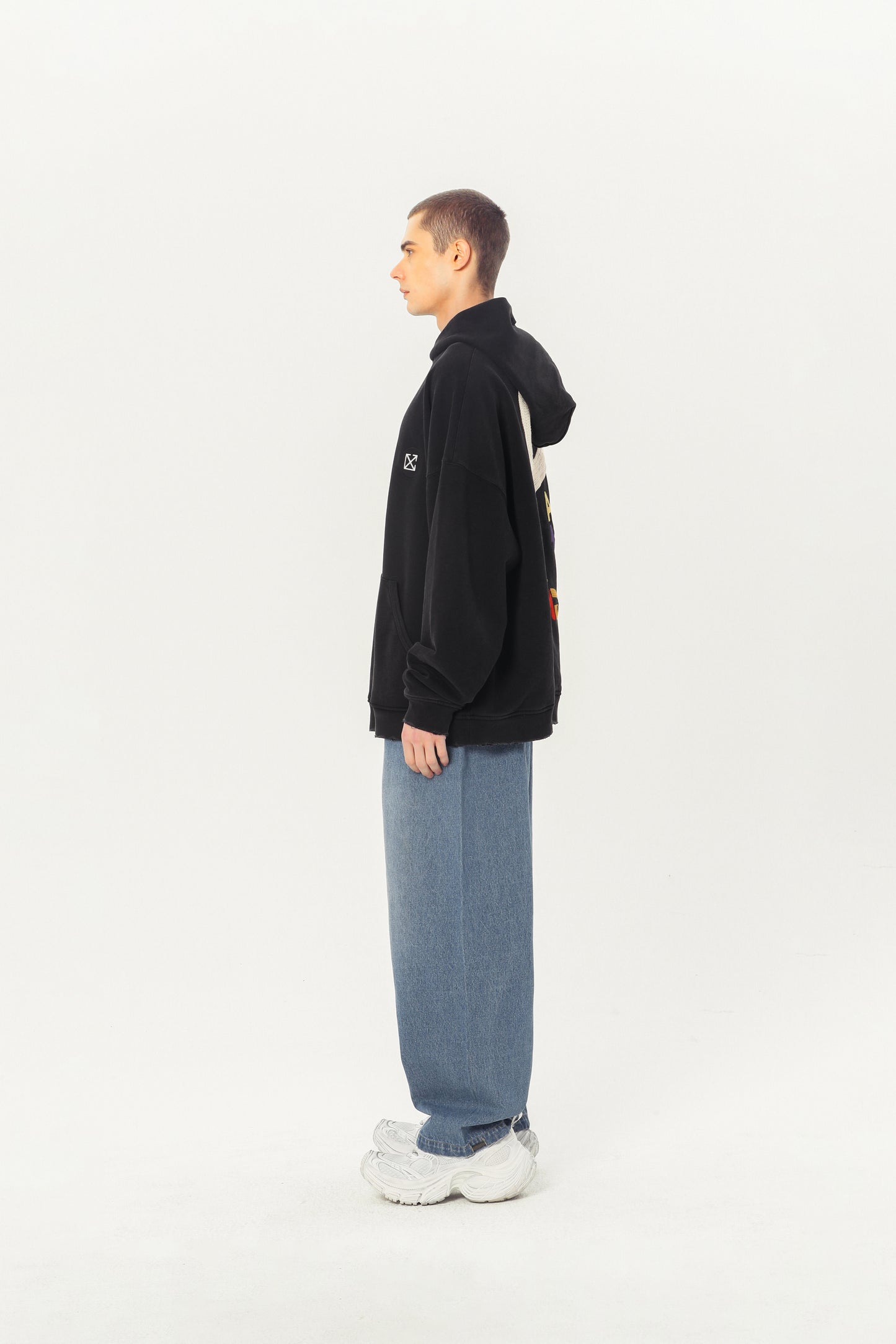 Hand Embroidered Heavyweight Hoodie