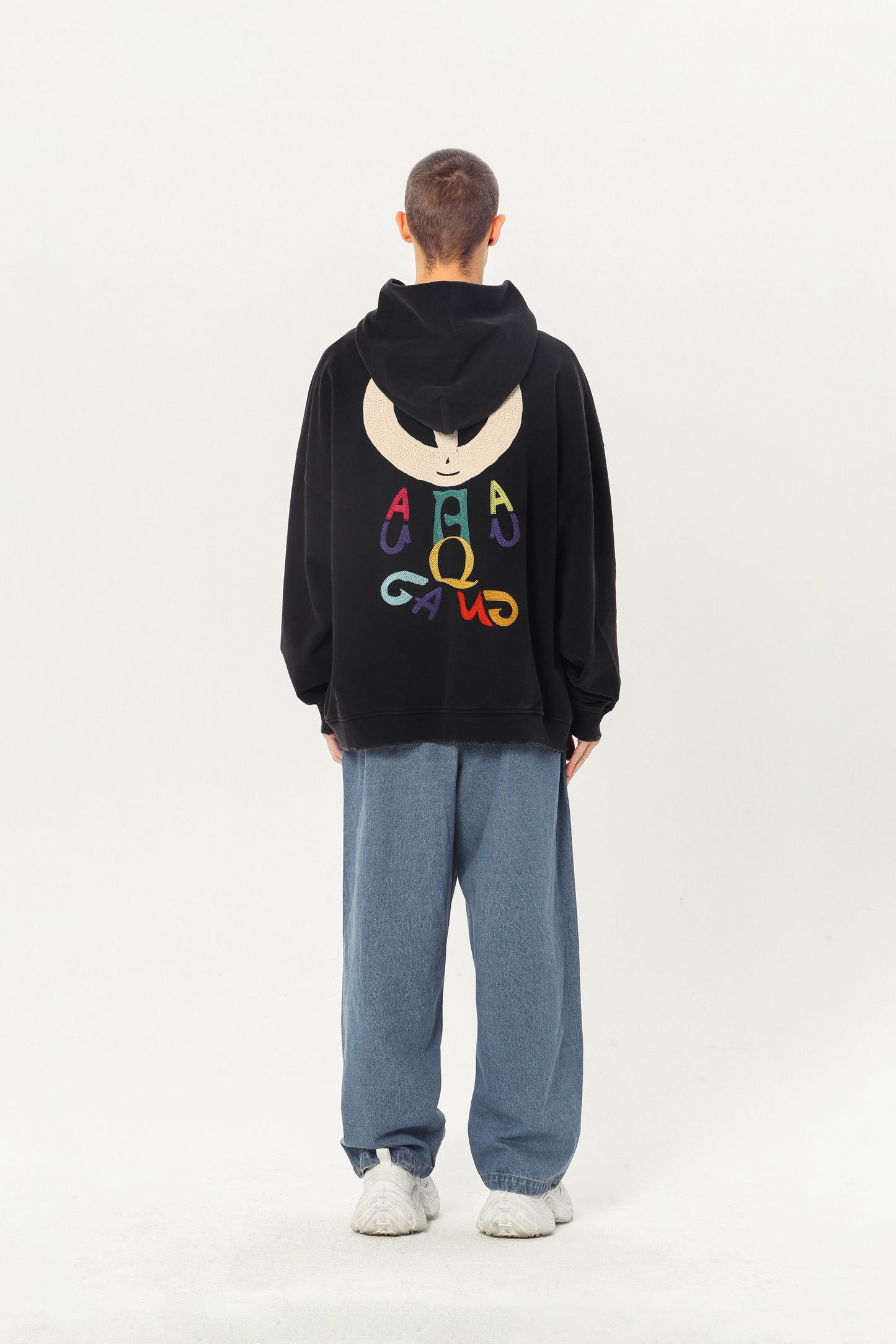 Hand Embroidered Heavyweight Hoodie