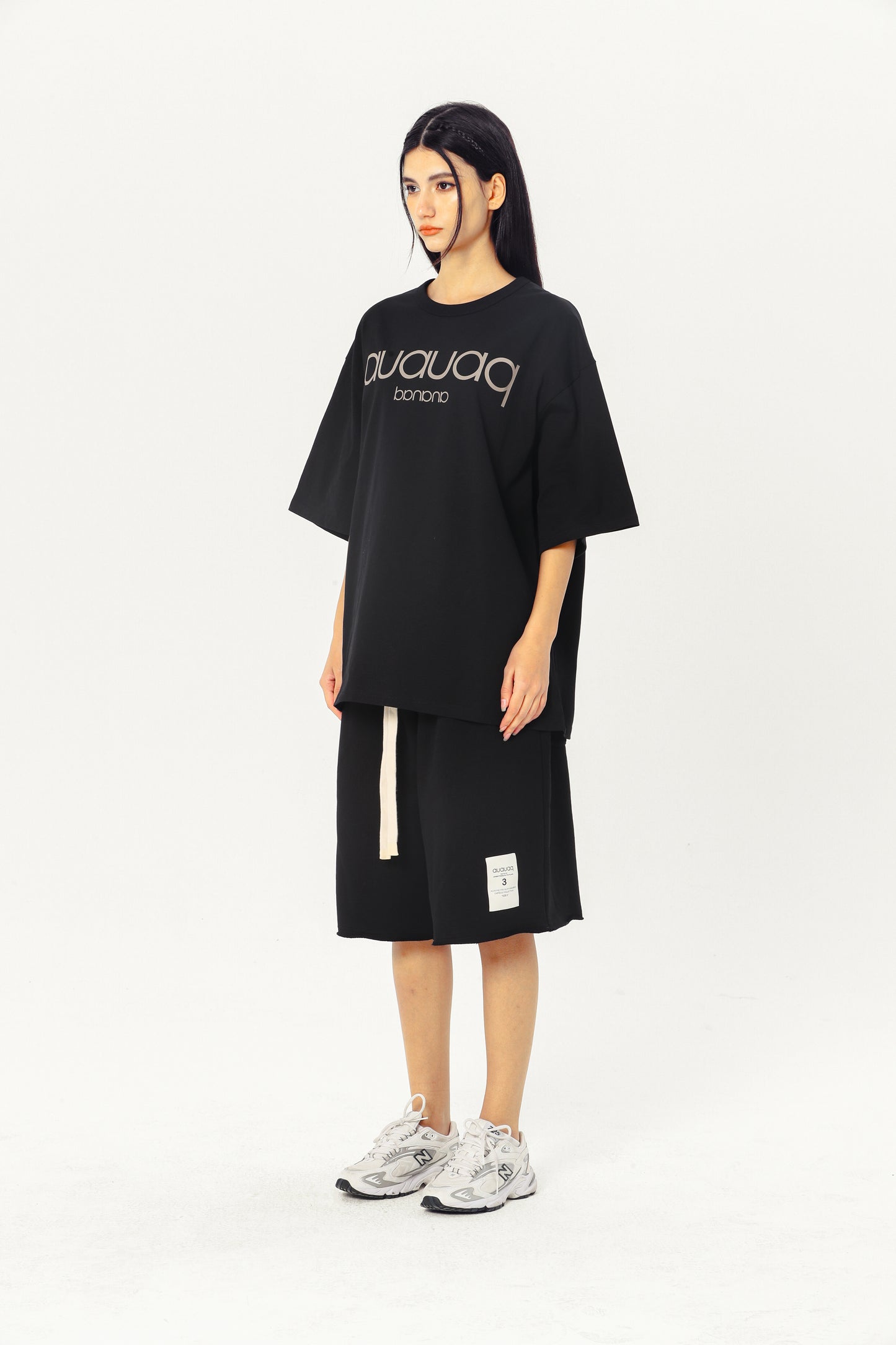 Heavy Cotton Shorts - Black