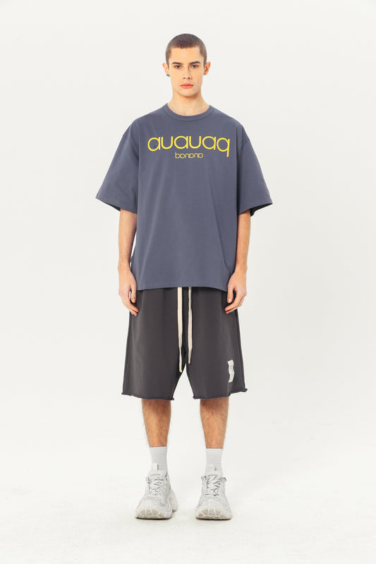 Basic Heavyweight Tee - Navy-Blue