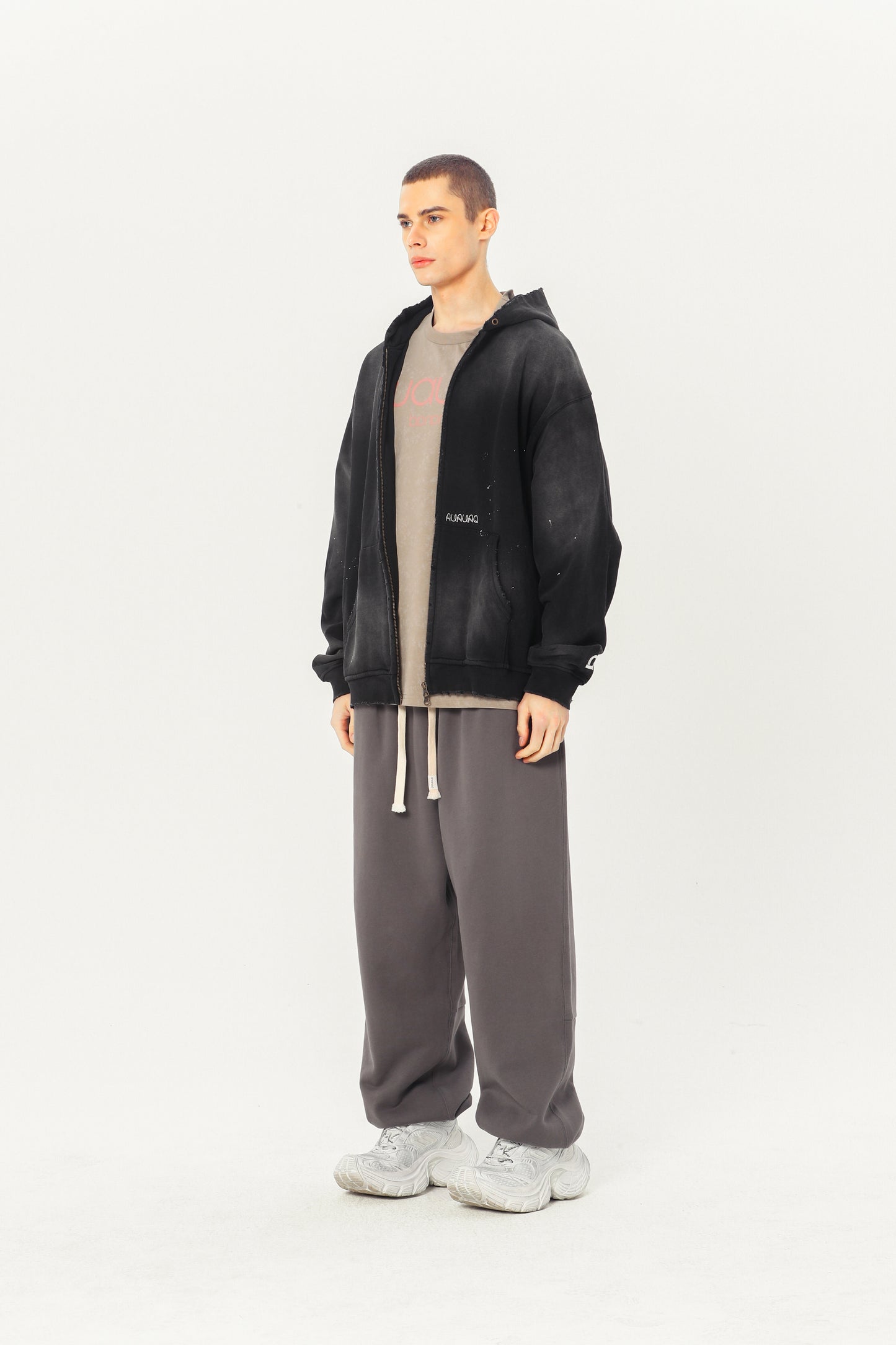 Zip Hoodie