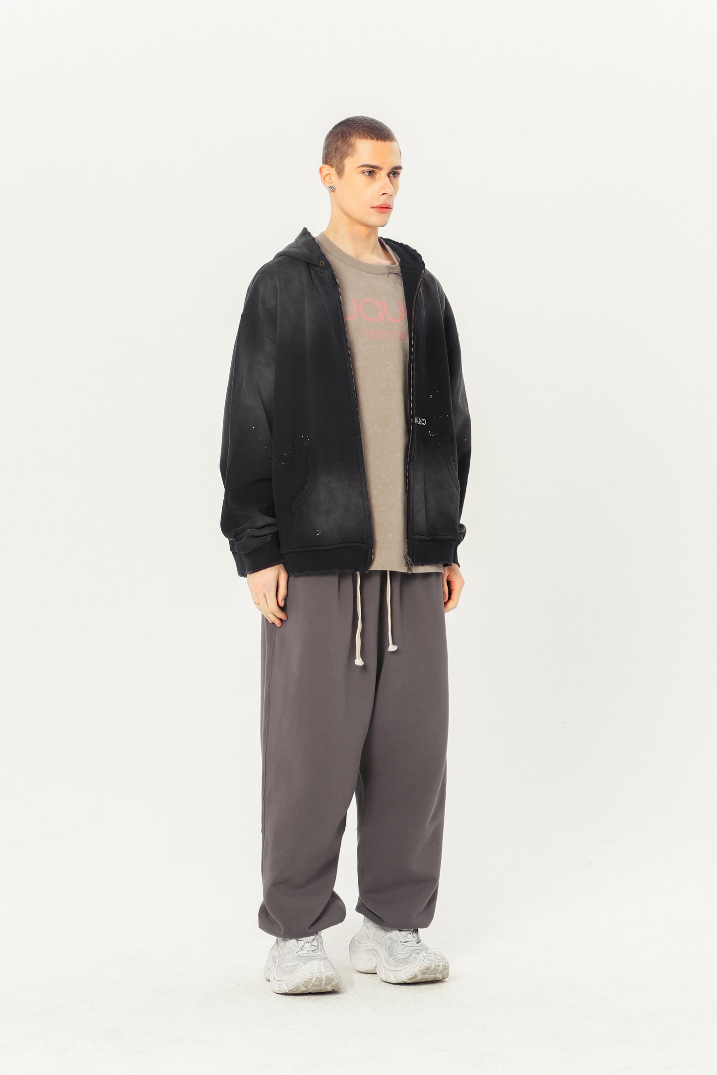 Zip Hoodie