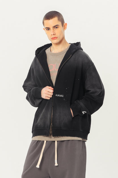 Zip Hoodie