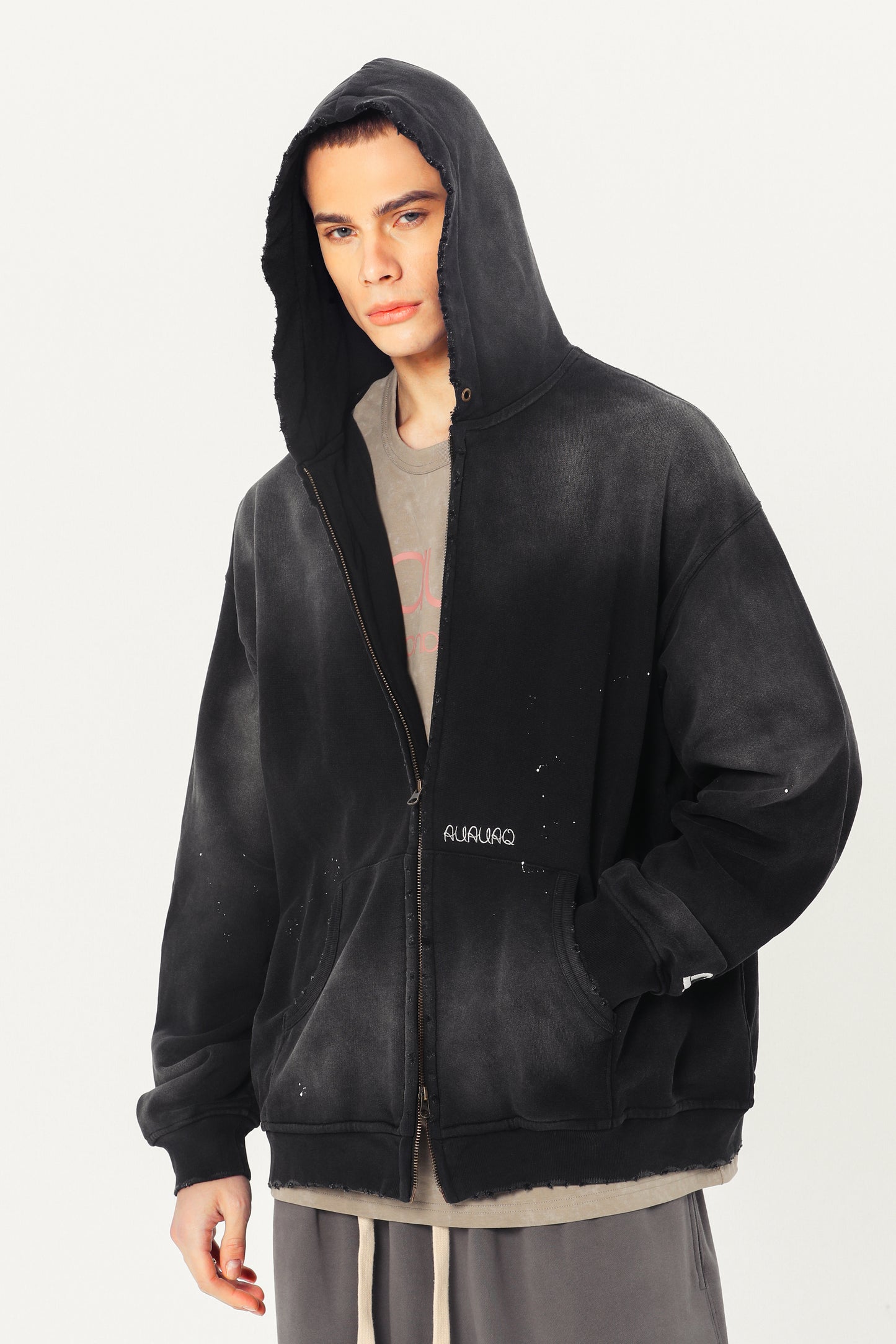 Zip Hoodie