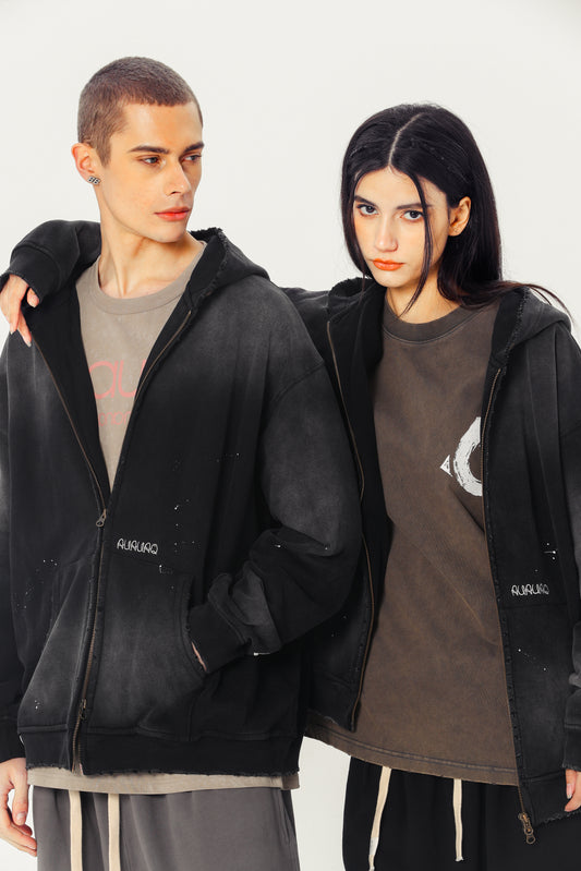 Zip Hoodie
