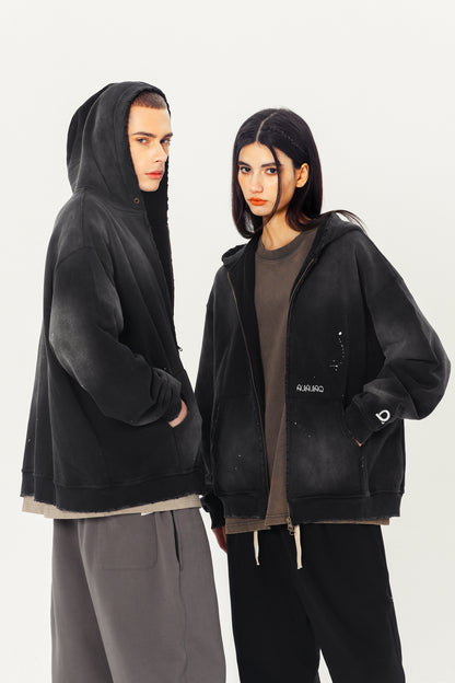 Zip Hoodie