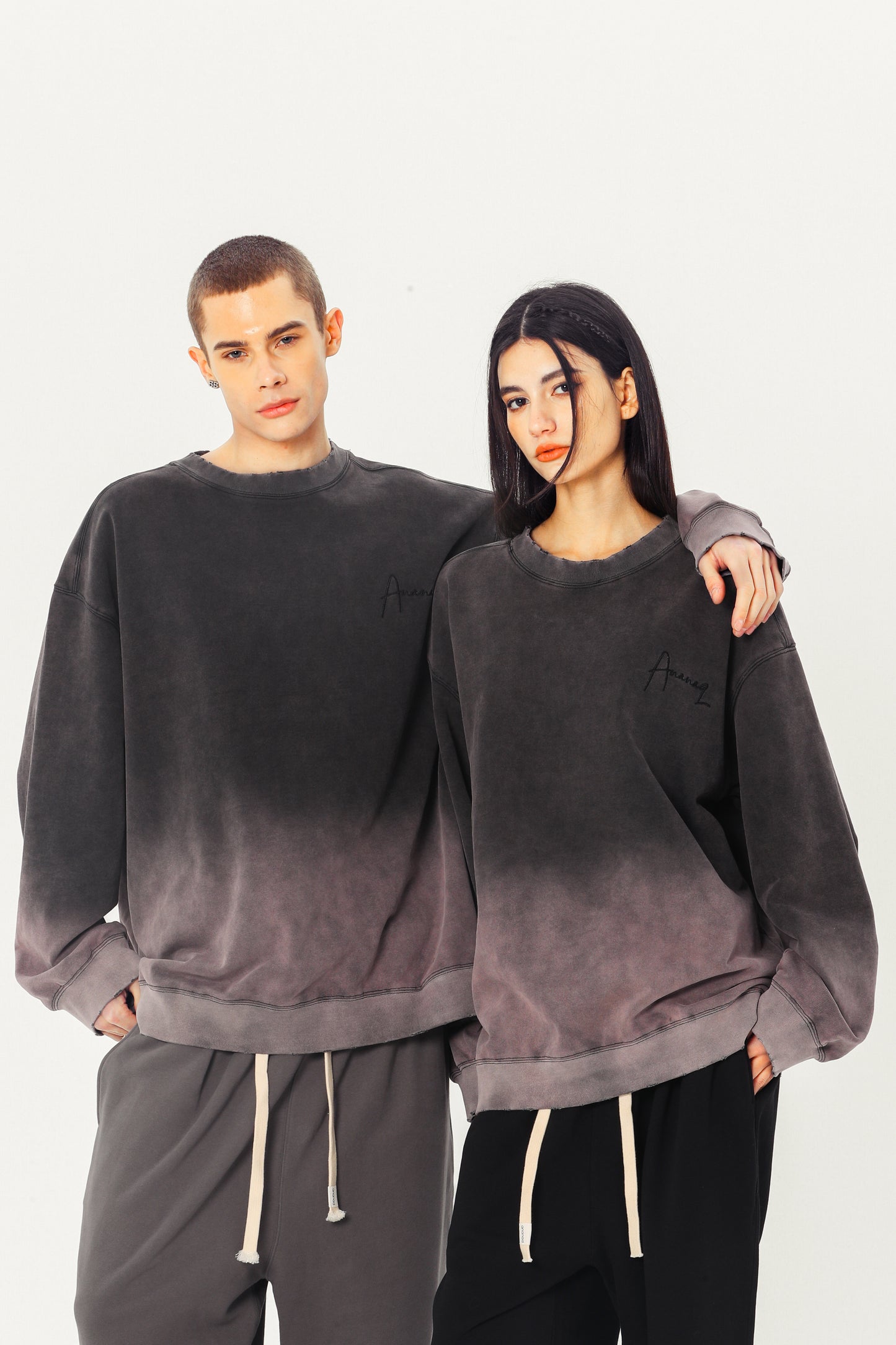 Crewneck Top - Pinkish-Purple
